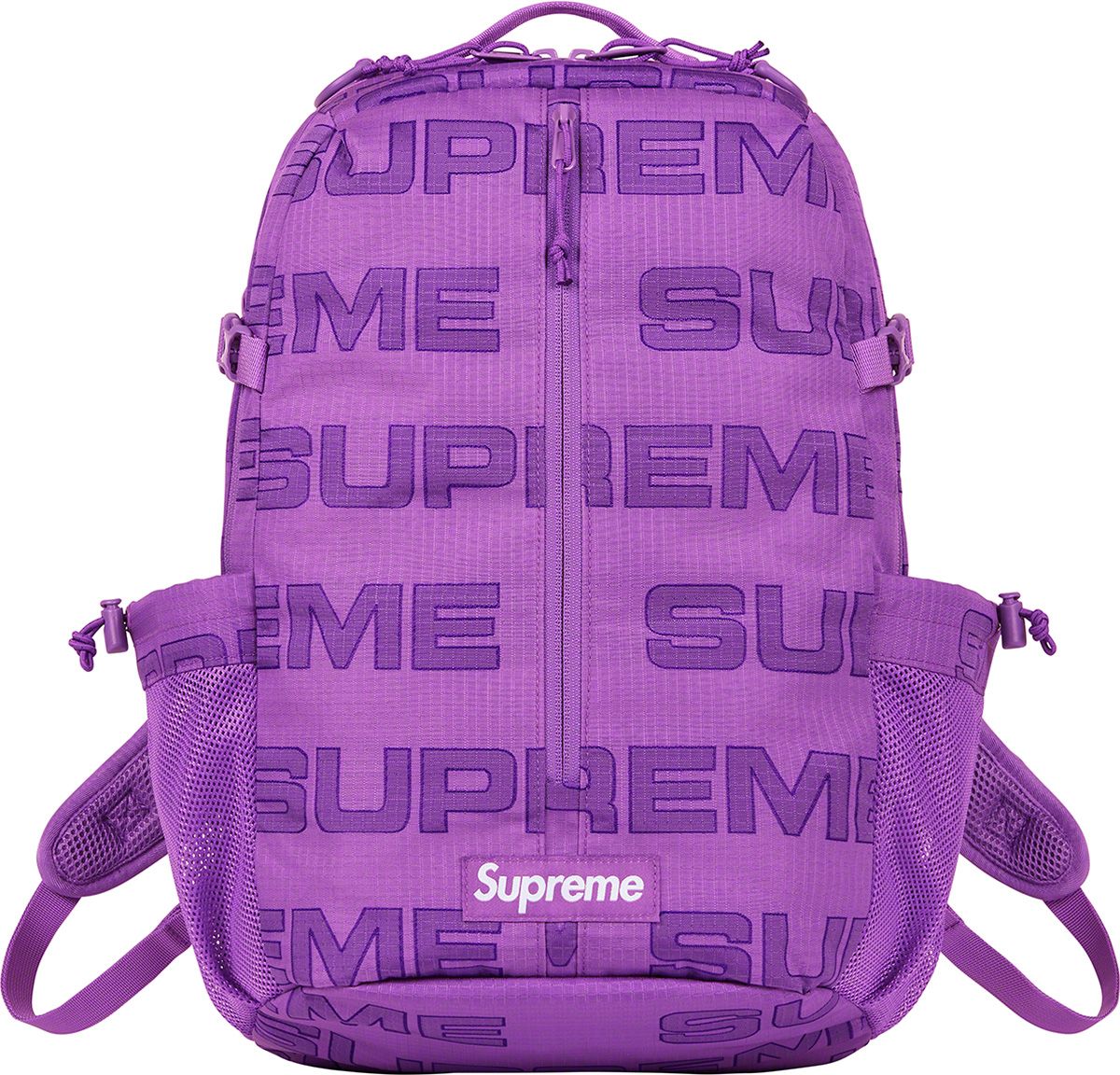  Supreme Backpack FW21 - Purple 