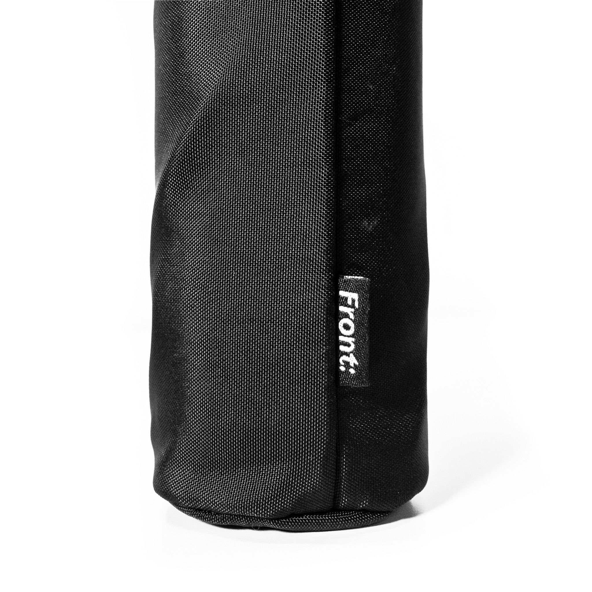  FRONT The Knight Cylinder Bag D621 - Black 