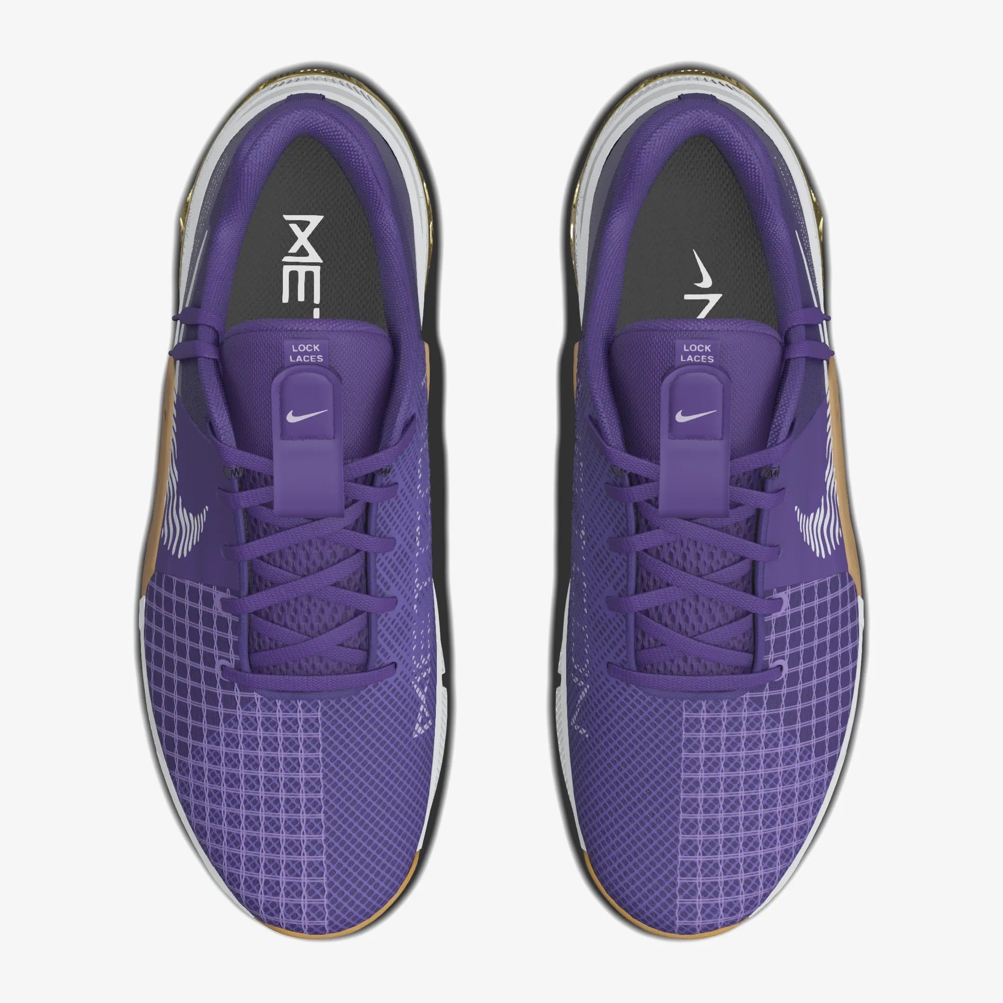  Nike Metcon 8 By You - Court Purple 