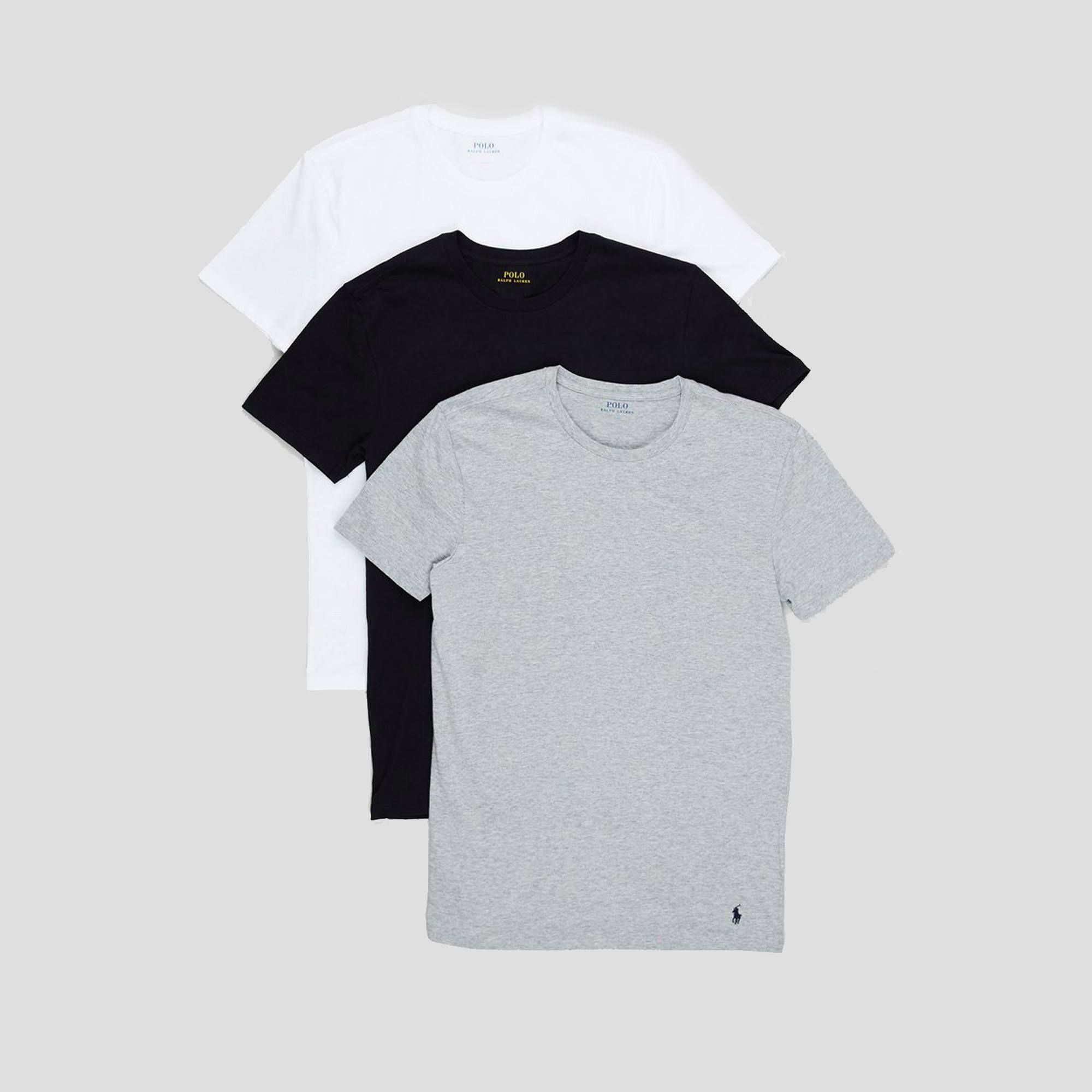 Ralph Lauren Classic Crewneck Shirt 'Black'