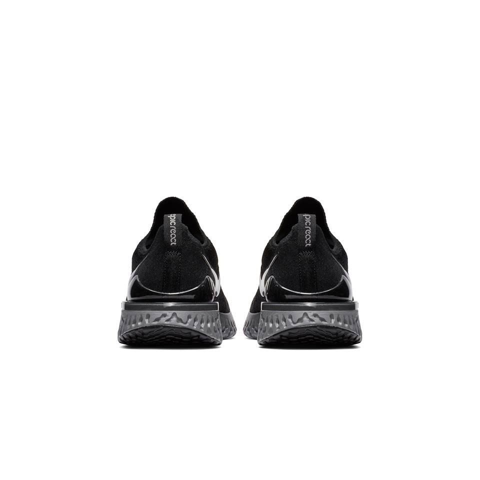 Nike Epic React Flyknit 2 'Black/Gunsmoke'