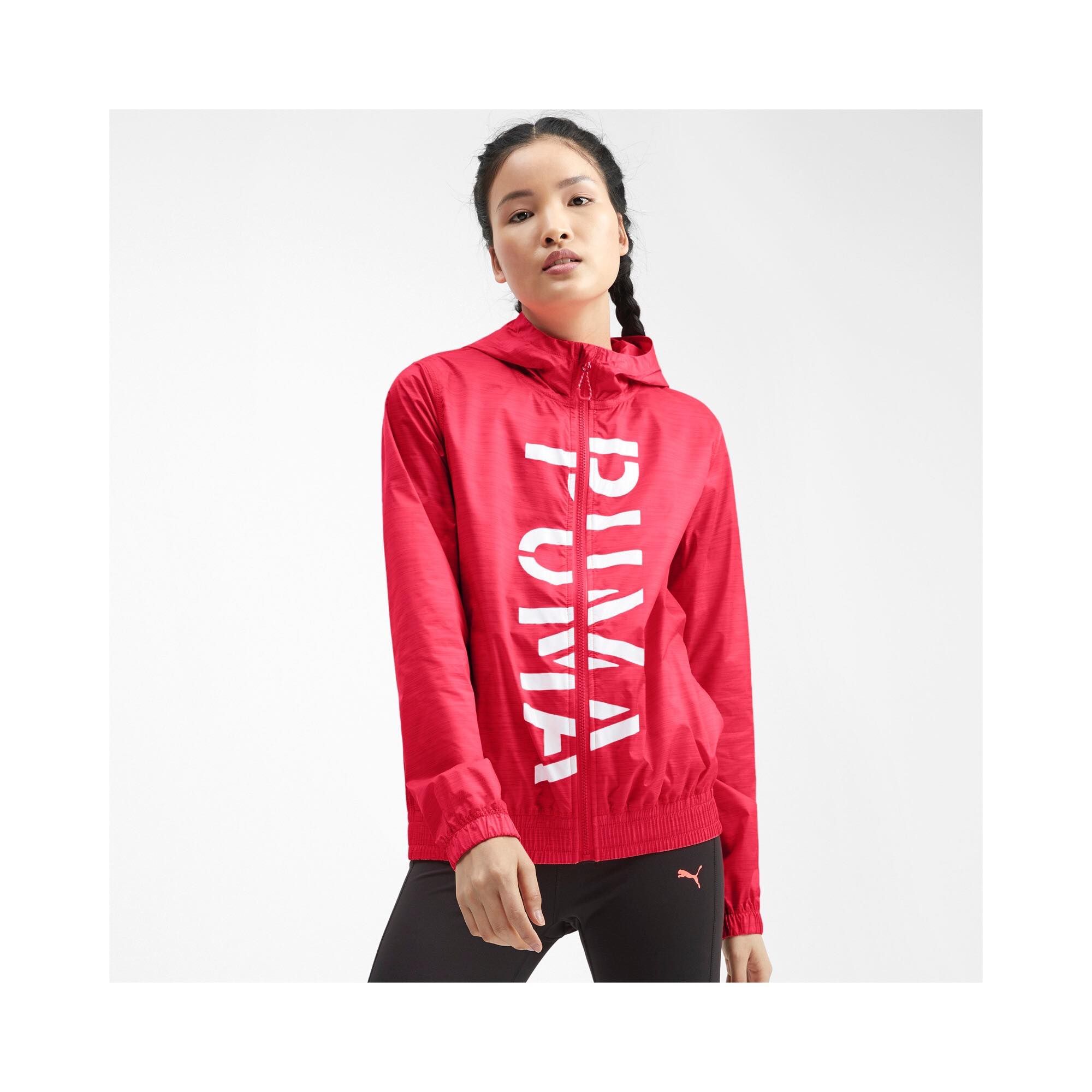 PUMA Be Bold Graphic Woven Training Jacket
