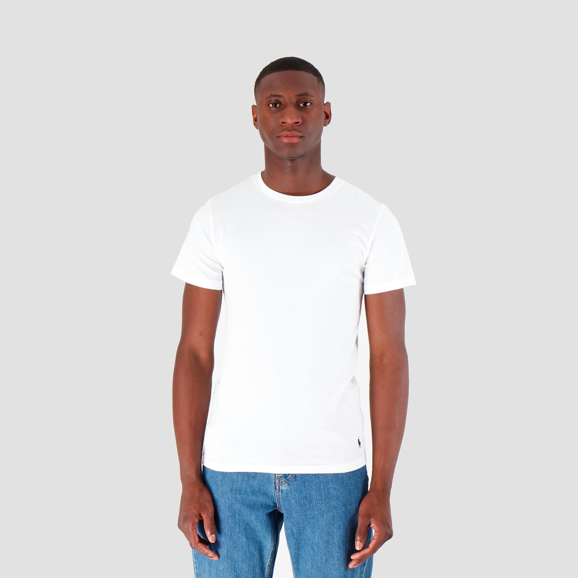 Ralph Lauren Classic Crewneck Shirt 'White'