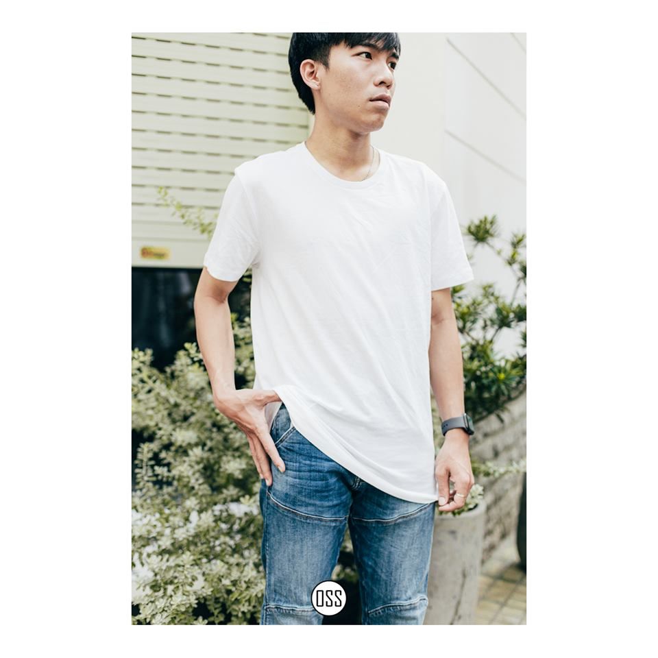 Ralph Lauren Classic Crewneck Shirt 'White'