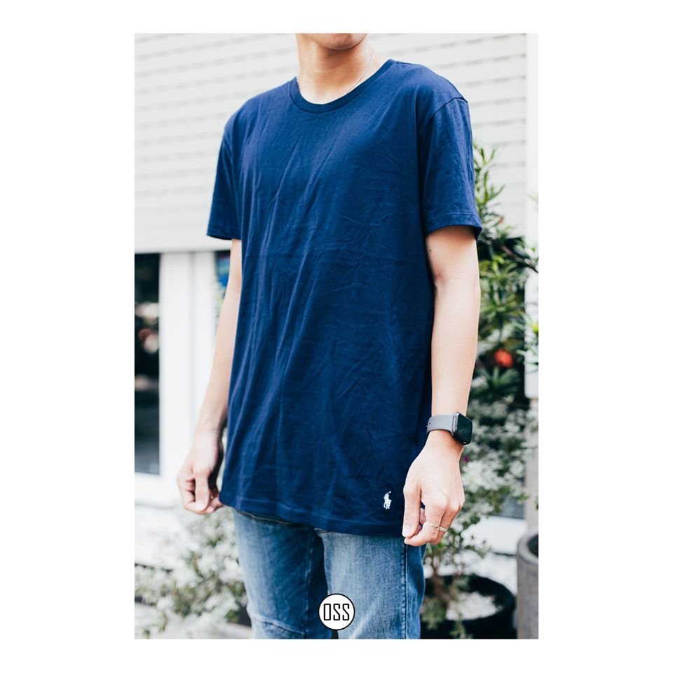 Ralph Lauren Classic Crewneck Shirt 'Navy'