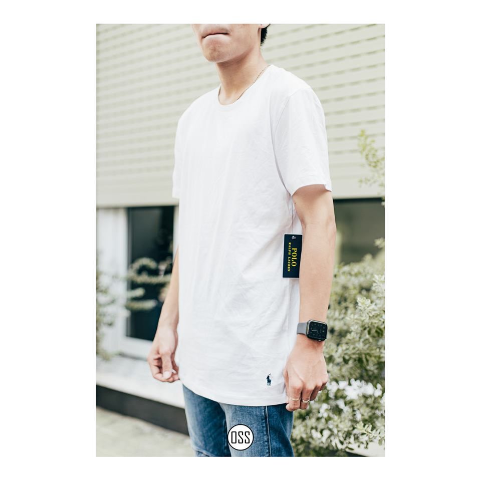 Ralph Lauren Classic Crewneck Shirt 'White'