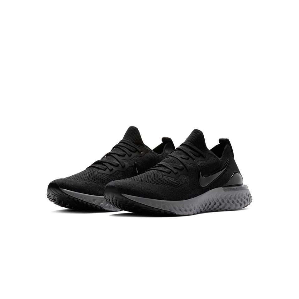 Nike Epic React Flyknit 2 'Black/Gunsmoke'