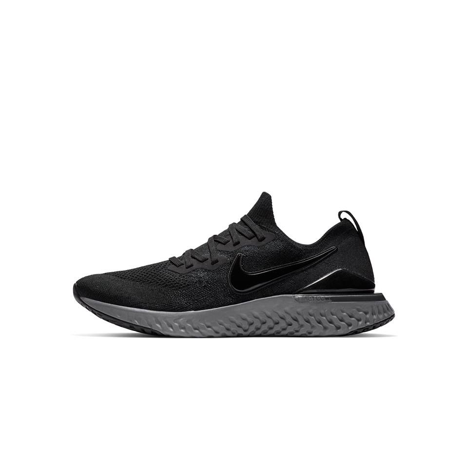 Nike Epic React Flyknit 2 'Black/Gunsmoke'