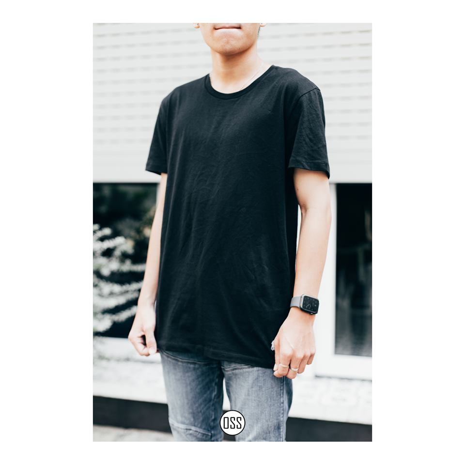 Ralph Lauren Classic Crewneck Shirt 'Black'