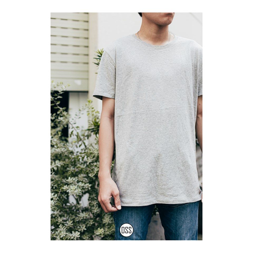 Ralph Lauren Classic Crewneck Shirt 'Grey'