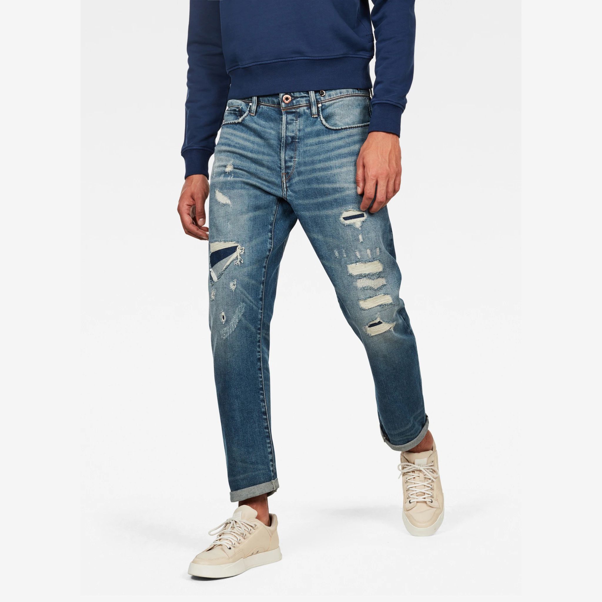  G-Star RAW® Moddan Type C Relaxed Tapered Jeans 