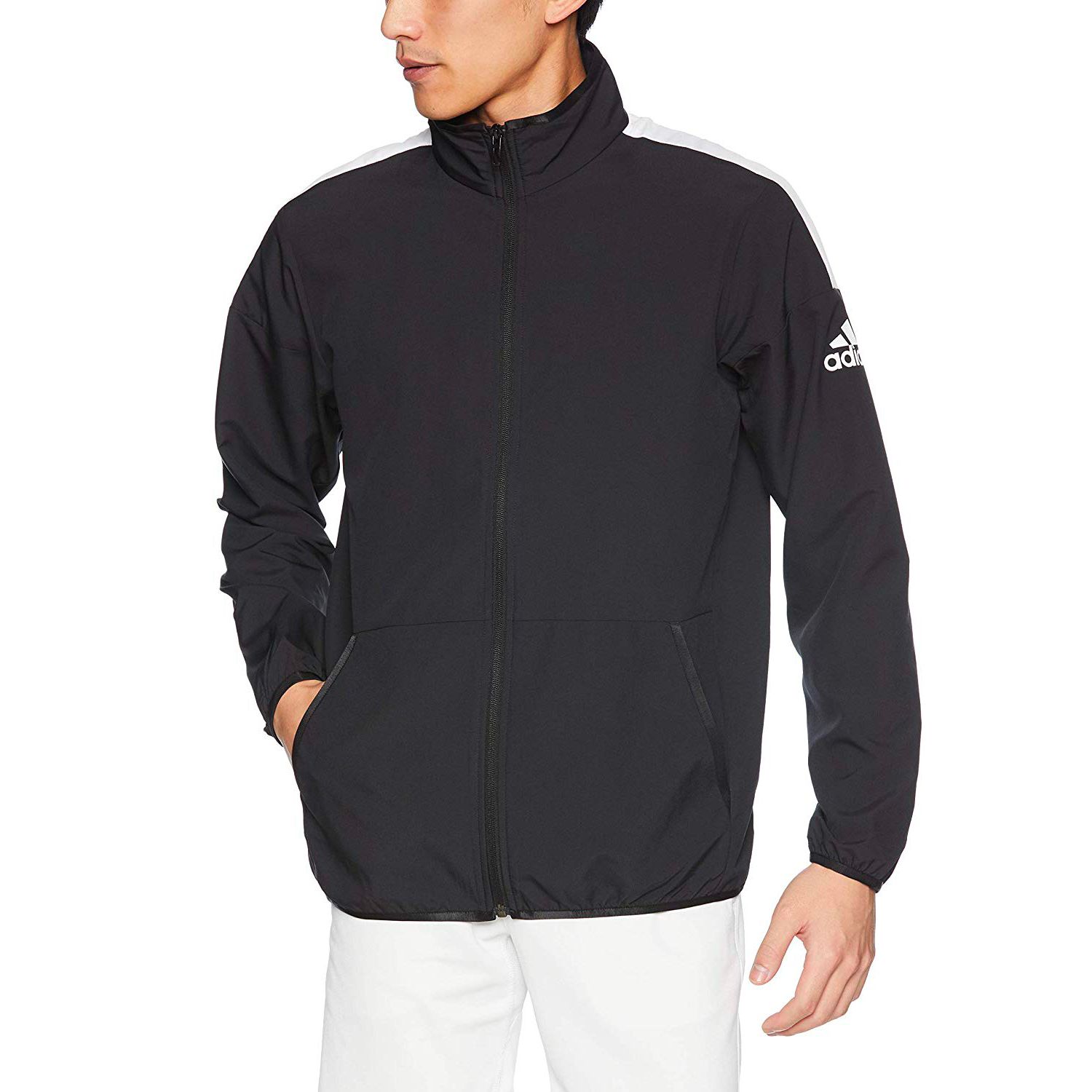adidas Basic MUSTHAVE Cross Jacket 'Black'