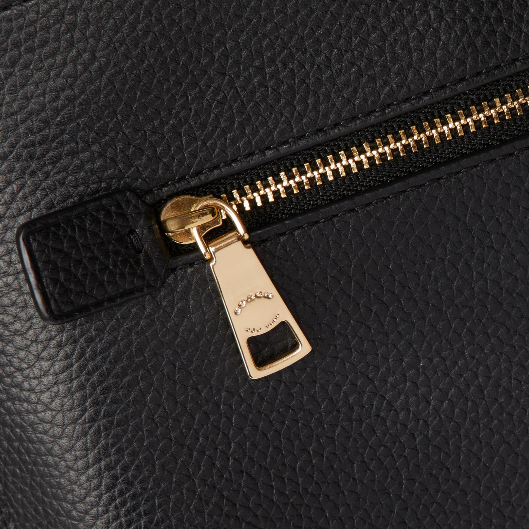 Coach Charlie Pouch 'Black/Gold'