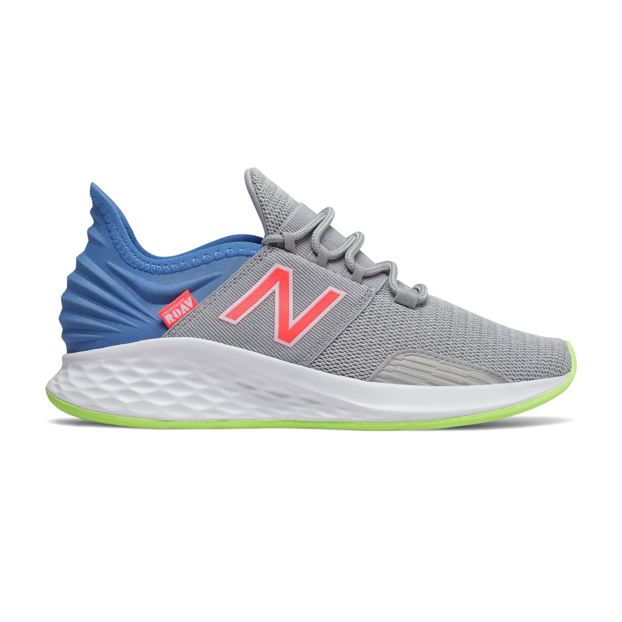 New Balance Fresh Foam ROAV 'Grey/Blue/Green'