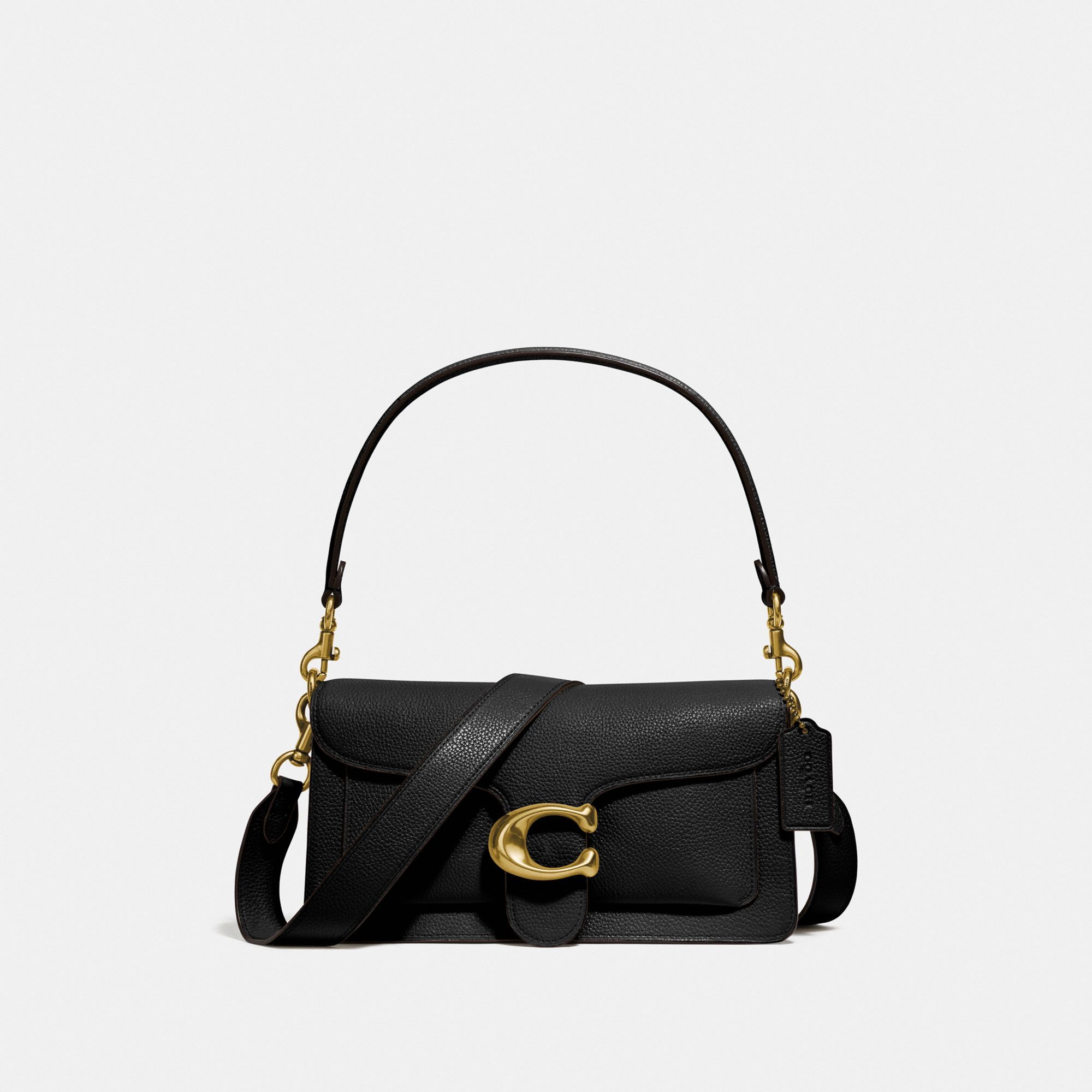 Coach Tabby Shoulder Bag 26 - Brass/Black