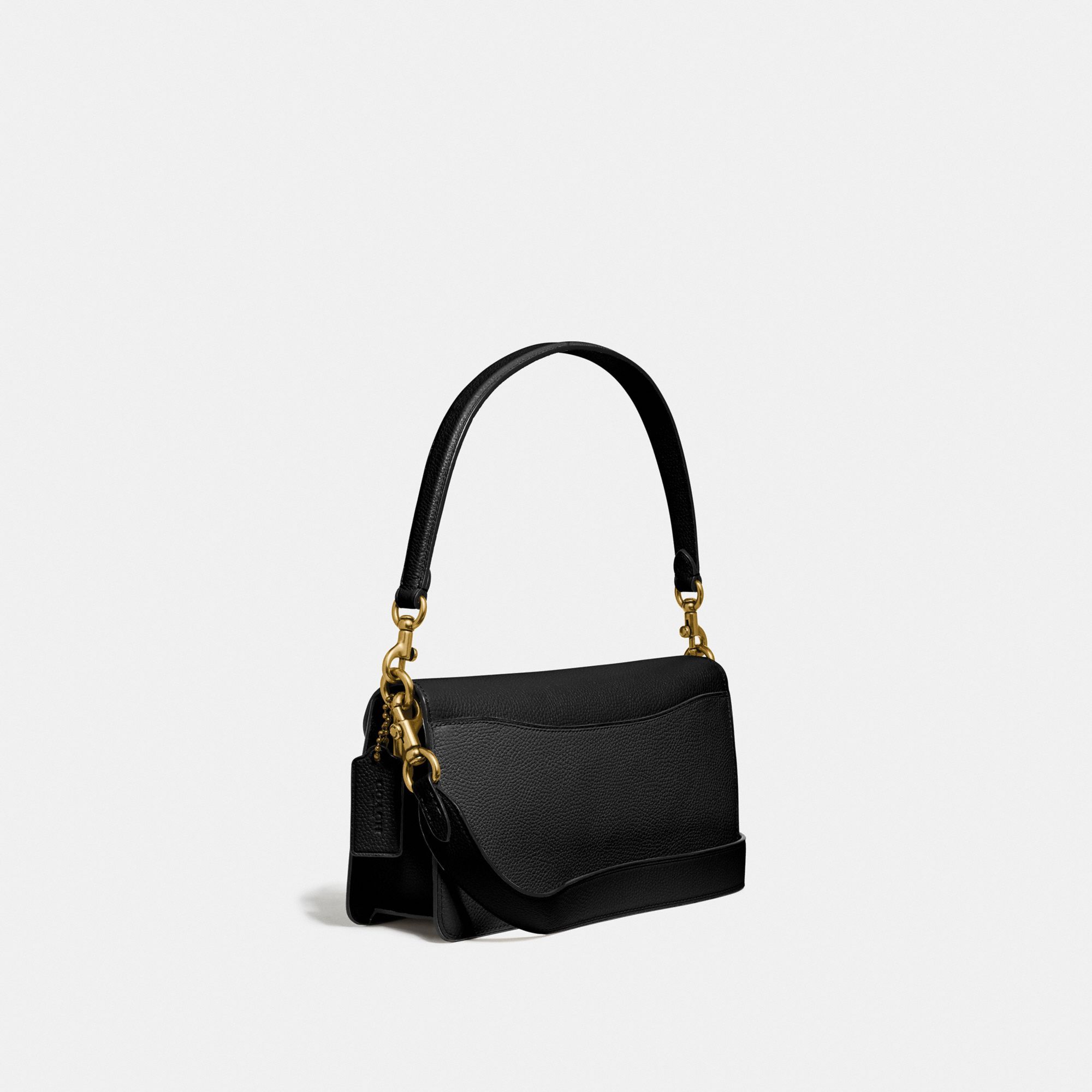Coach Tabby Shoulder Bag 26 - Brass/Black
