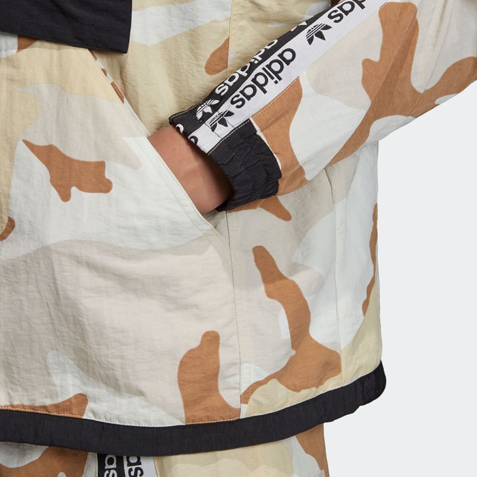 adidas R.Y.V Camouflage Track Jacket
