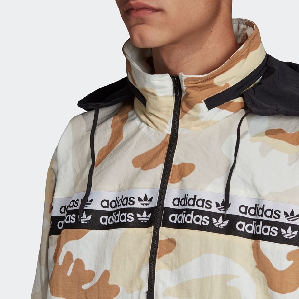 adidas R.Y.V Camouflage Track Jacket