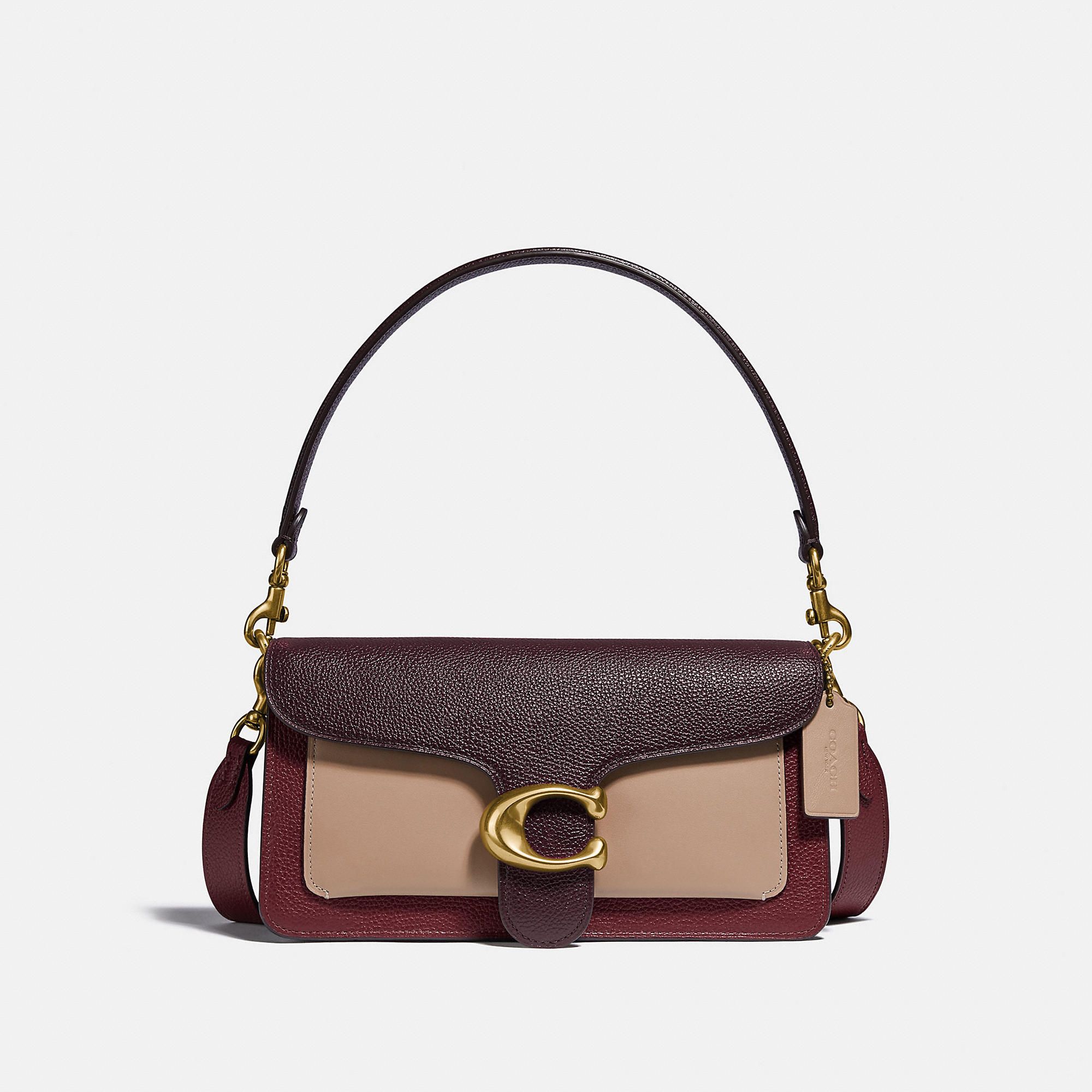 Coach Tabby Shoulder Bag 26 In Colorblock - Confetti Multi