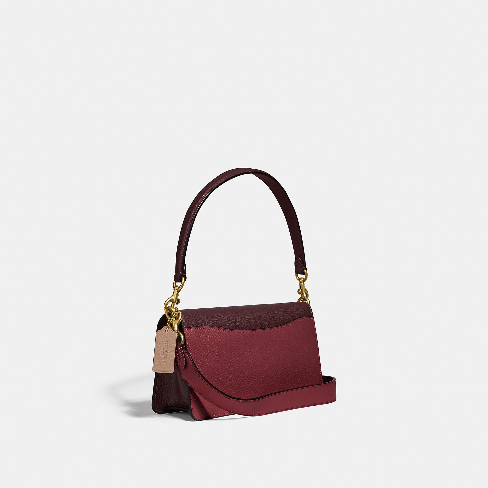 Coach Tabby Shoulder Bag 26 In Colorblock - Confetti Multi