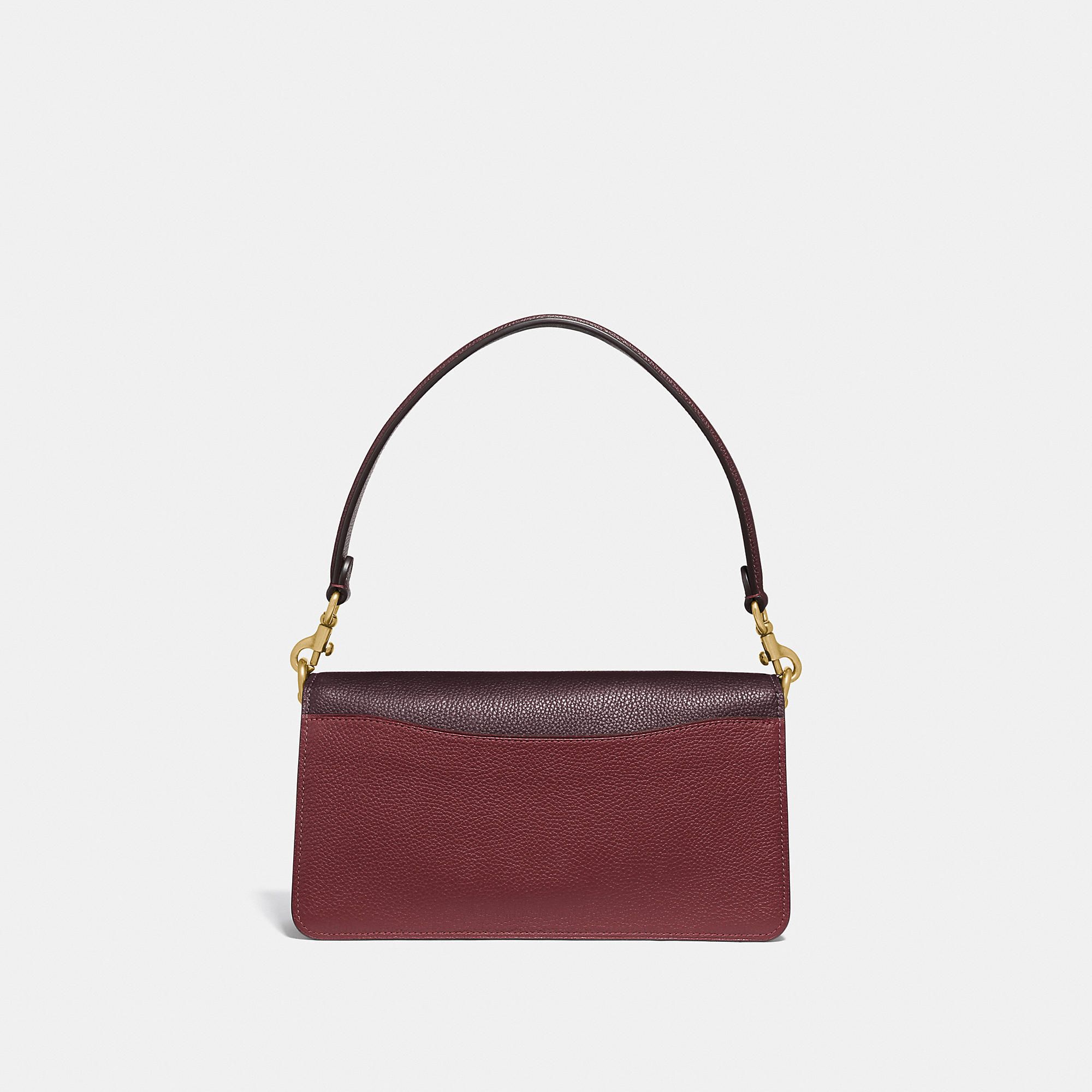 Coach Tabby Shoulder Bag 26 In Colorblock - Confetti Multi