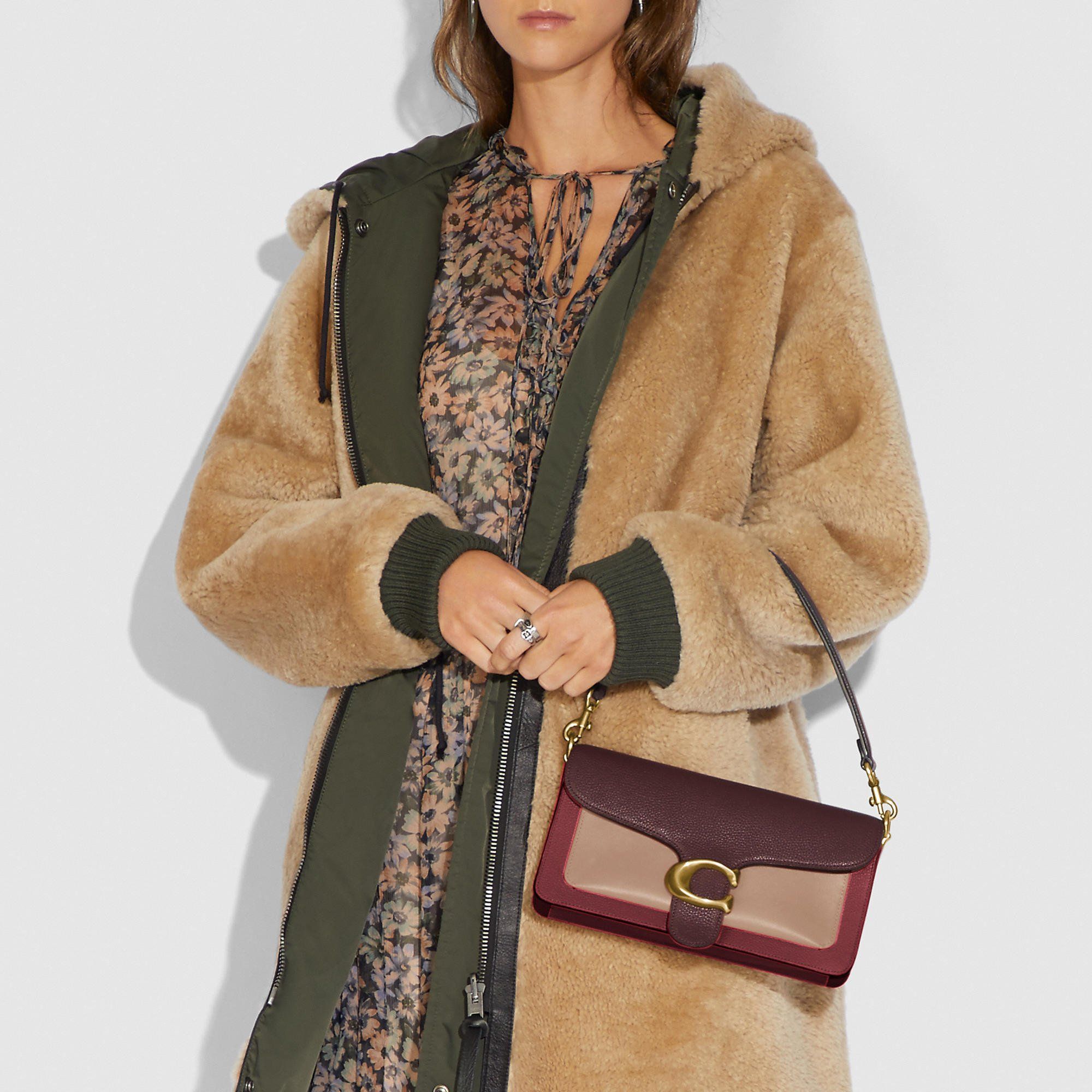 Coach Tabby Shoulder Bag 26 In Colorblock - Confetti Multi