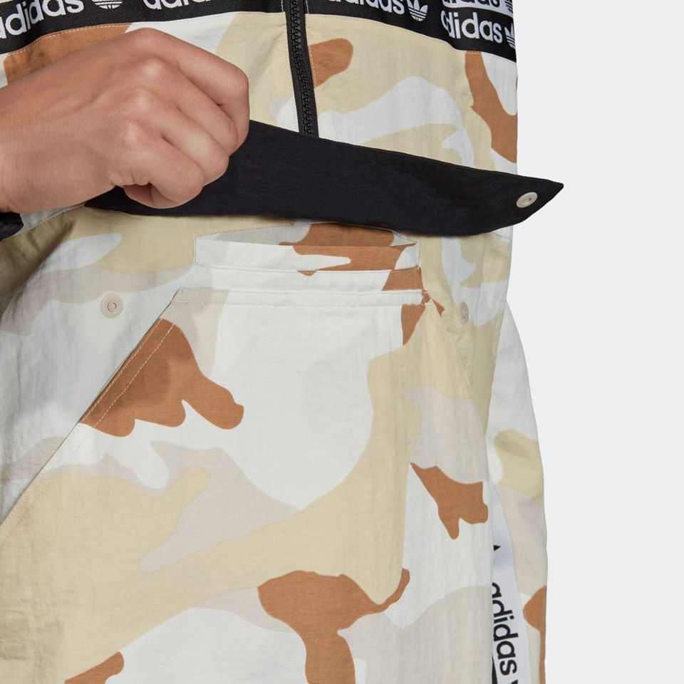 adidas R.Y.V Camouflage Track Jacket
