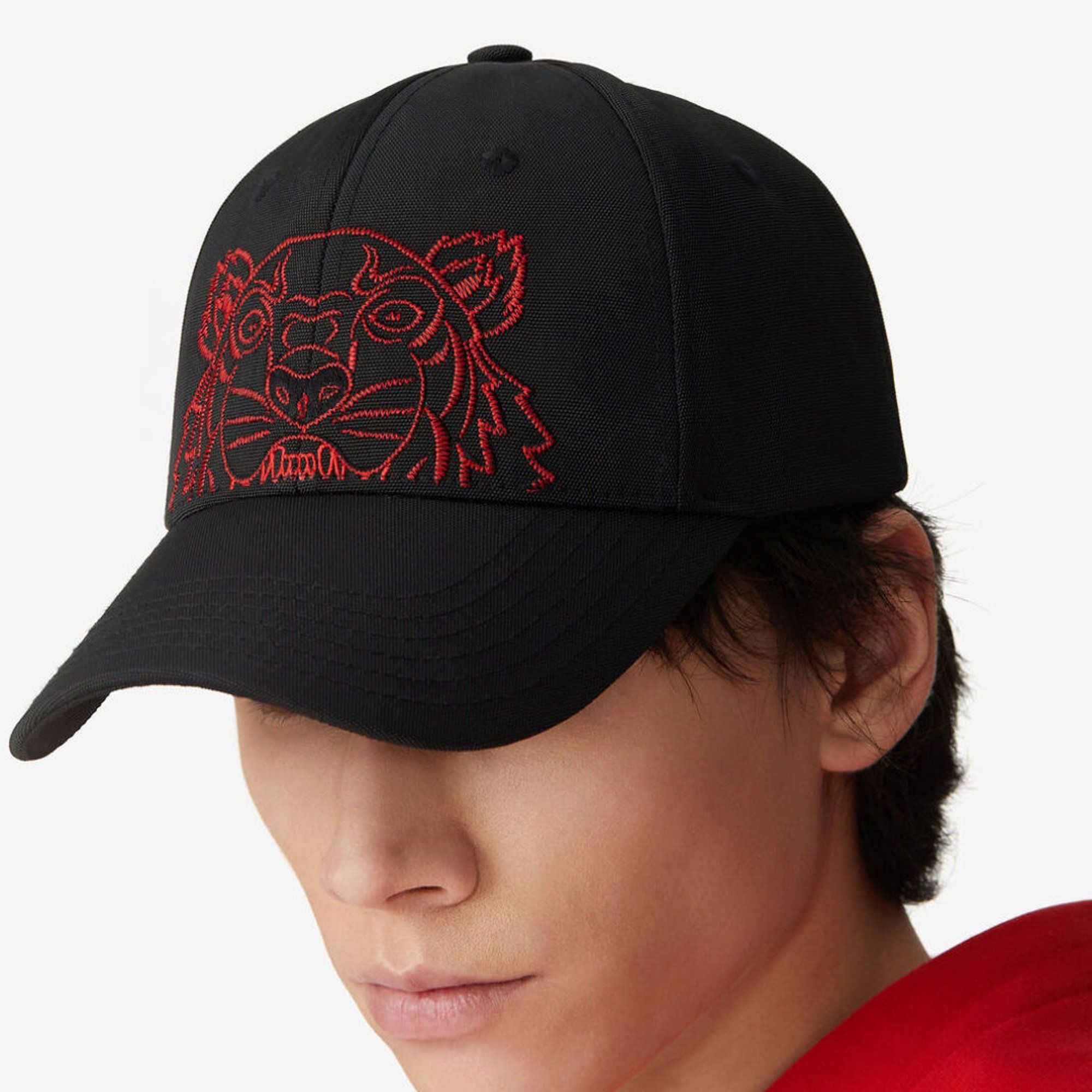 KENZO Canvas Kampus Tiger Cap - Lunar New Year Edition