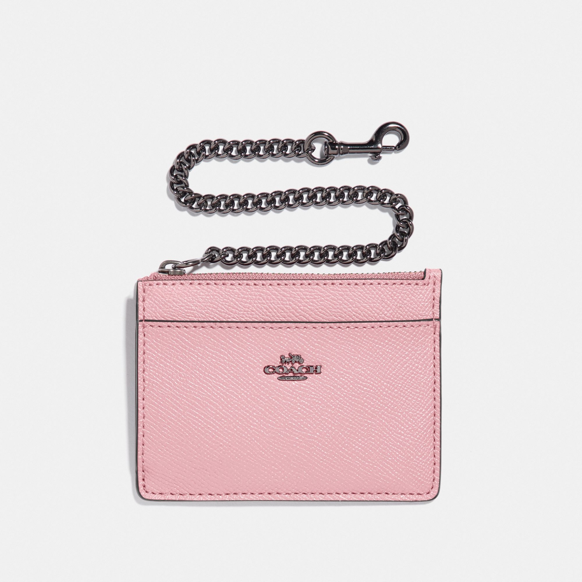 Coach Chain Card Case 'Aurora'