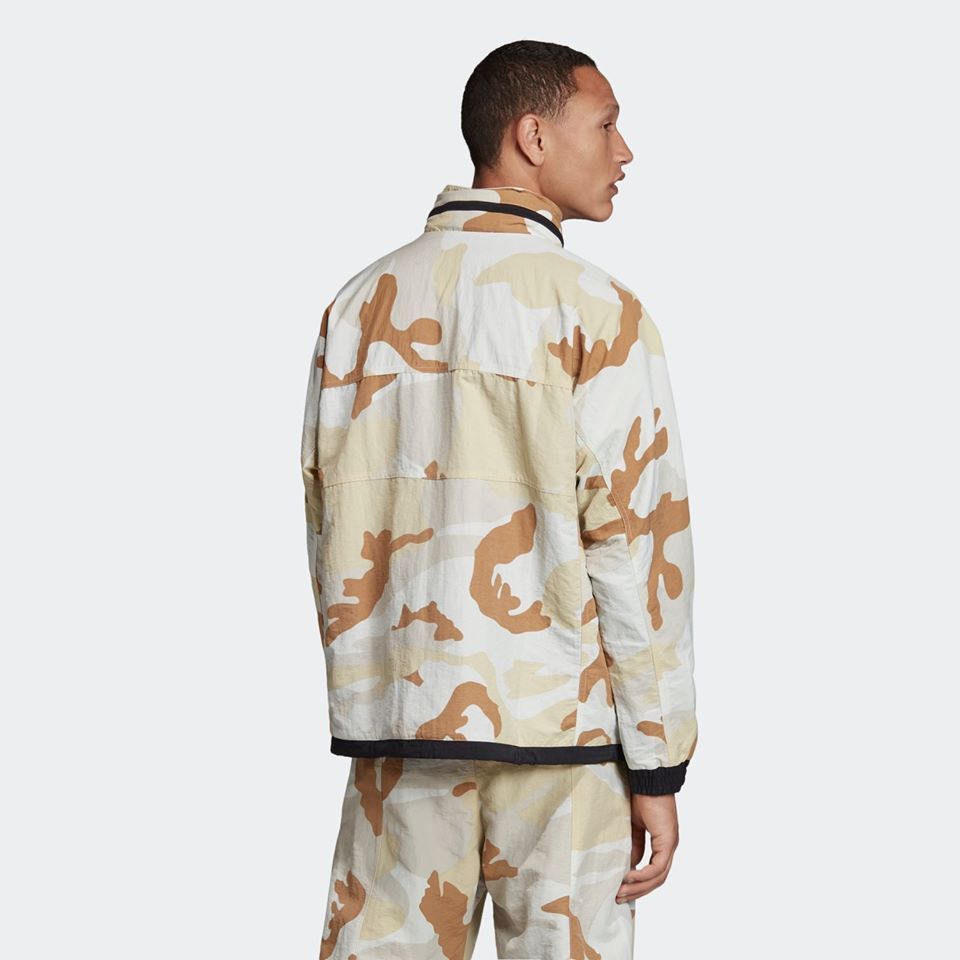 adidas R.Y.V Camouflage Track Jacket