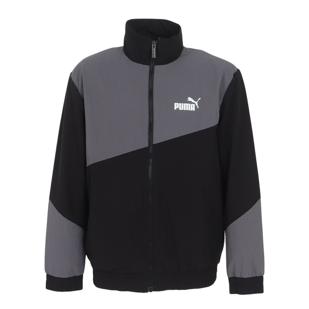 PUMA Woven Track Jacket - Black