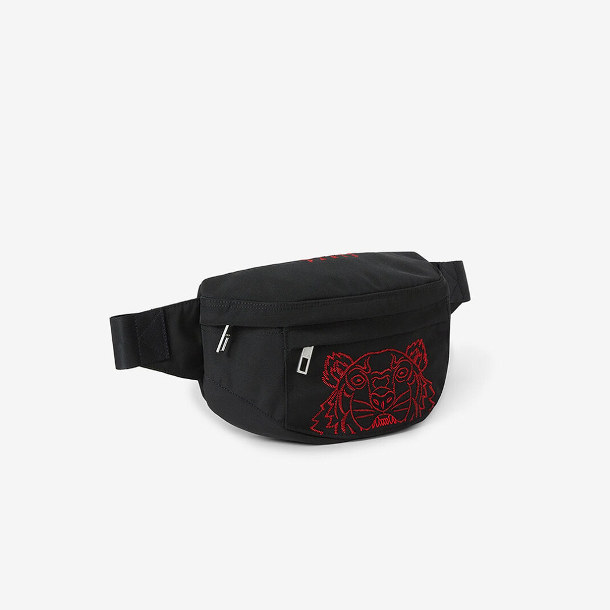 KENZO Canvas Kampus Tiger Bumbag - Lunar New Year Edition