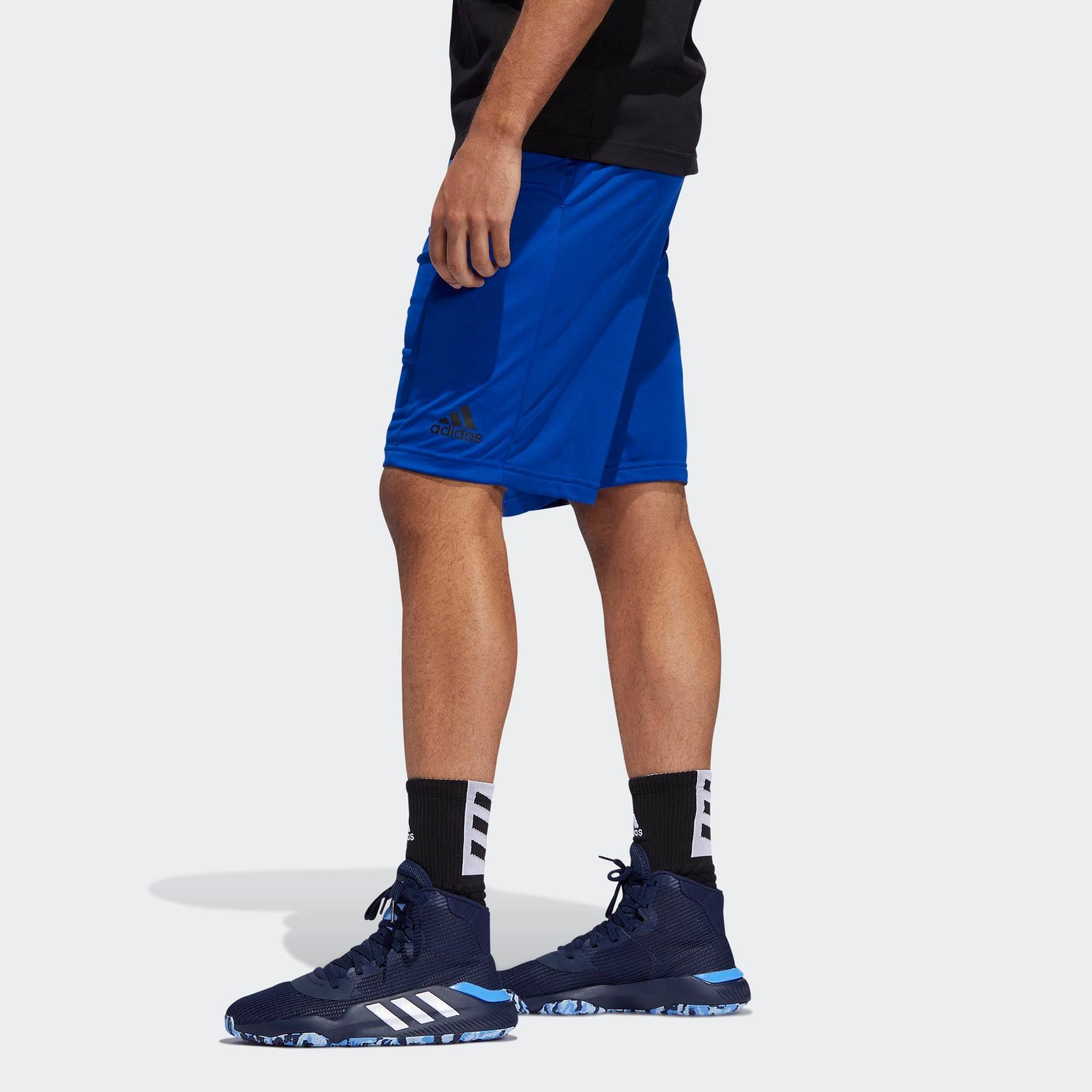 adidas Sport 3-Stripes Shorts - Blue