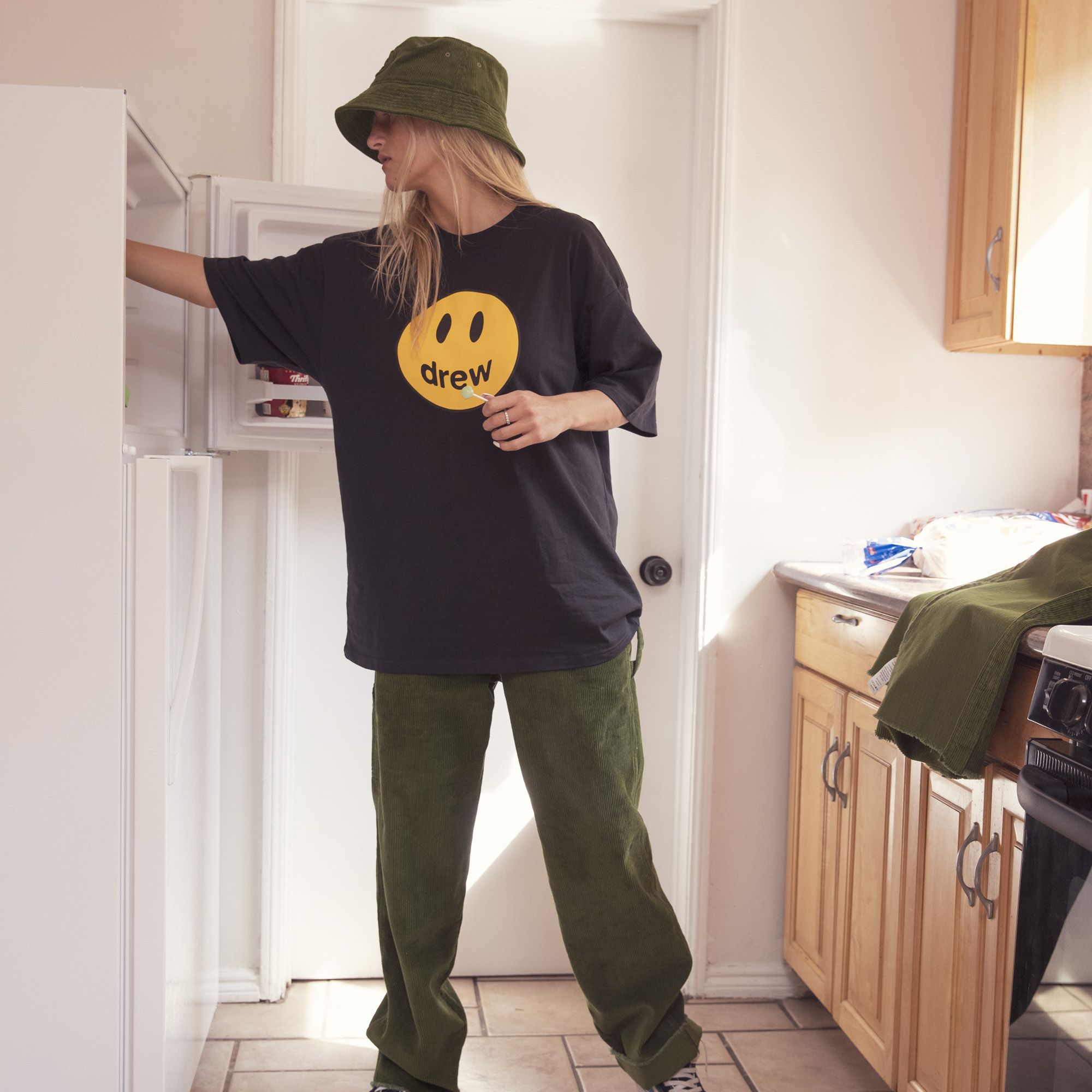 Drew House Mascot Tee - Black
