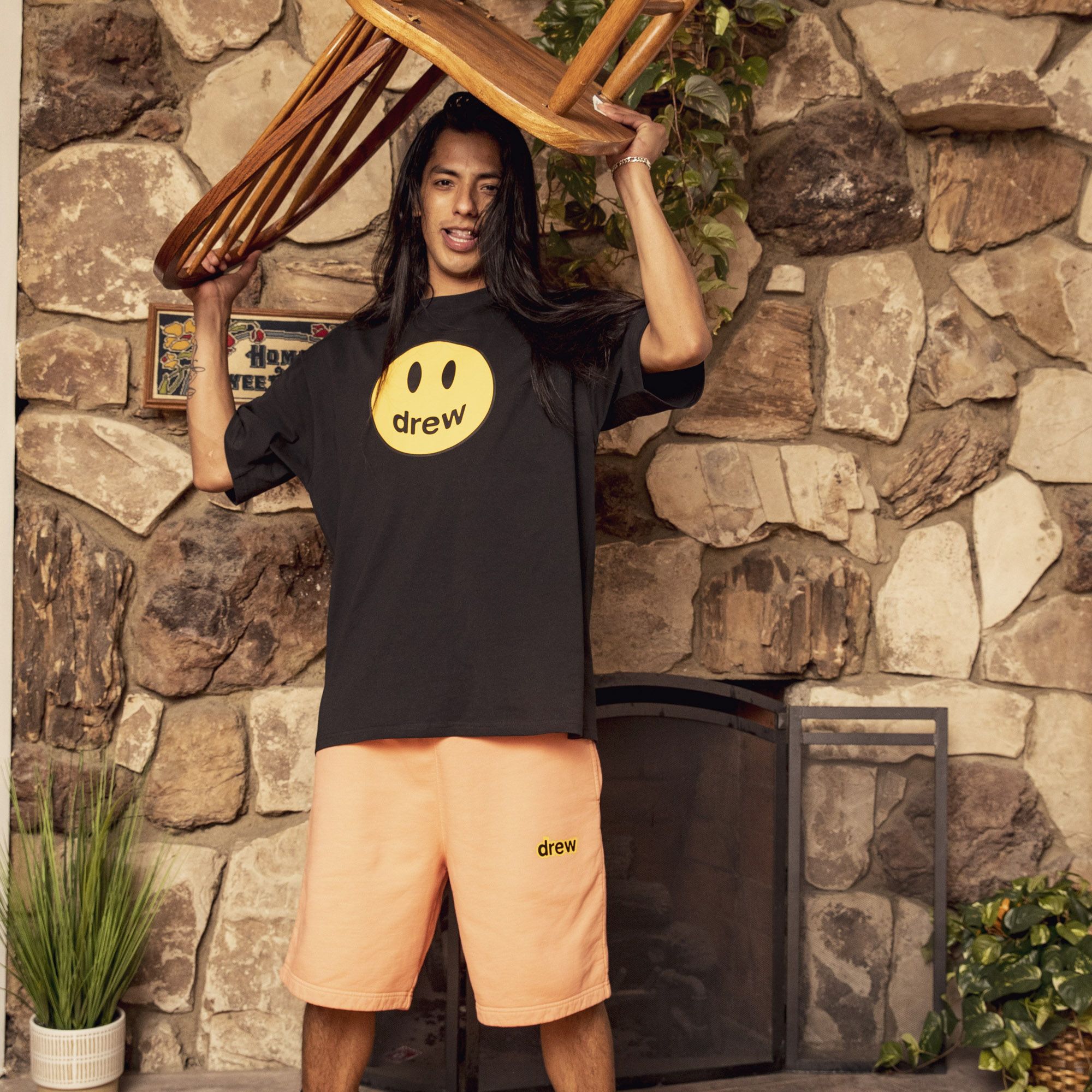 Drew House Mascot Tee - Black