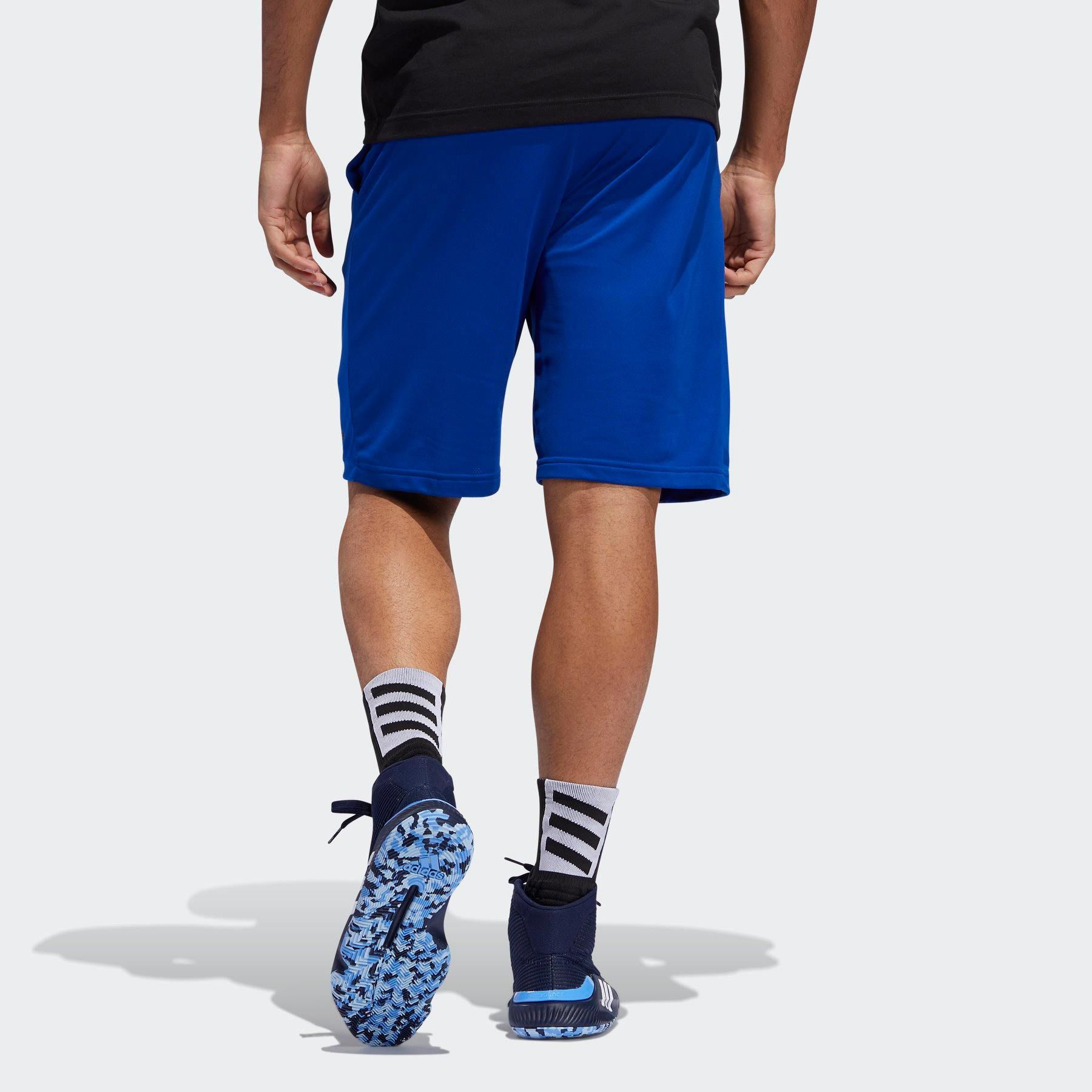 adidas Sport 3-Stripes Shorts - Blue