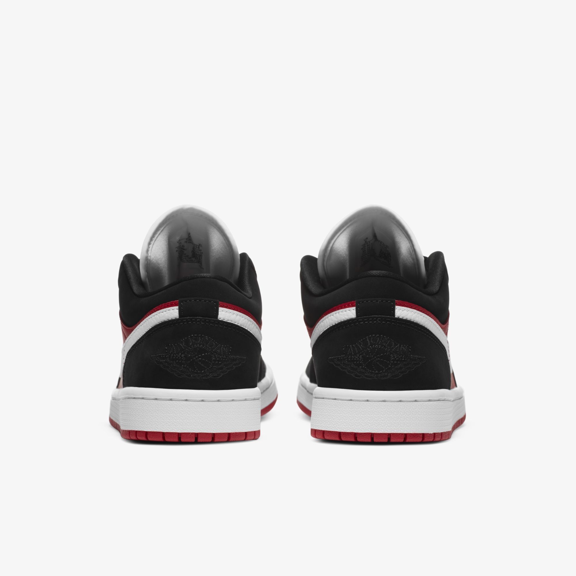 Air Jordan 1 Low - Gym Red/Black/White