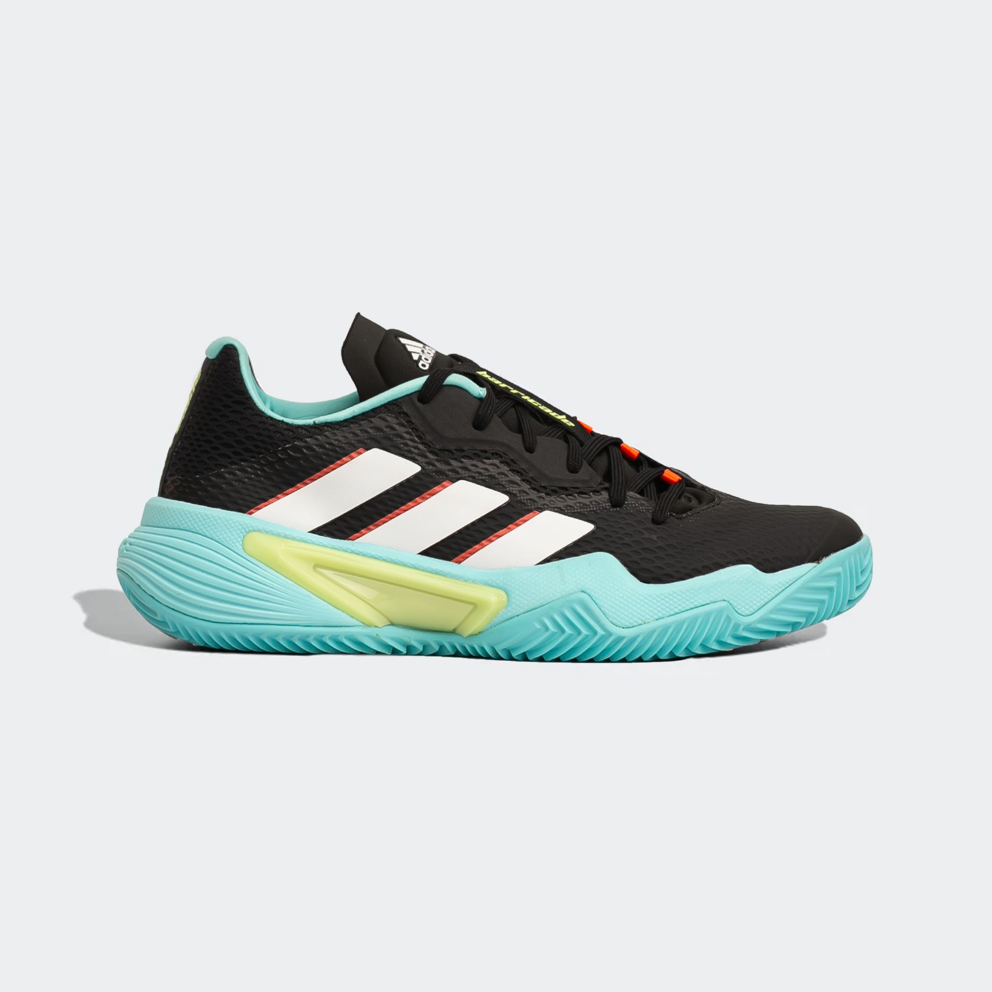  adidas Barricade - Core Black/Pulse Aqua 