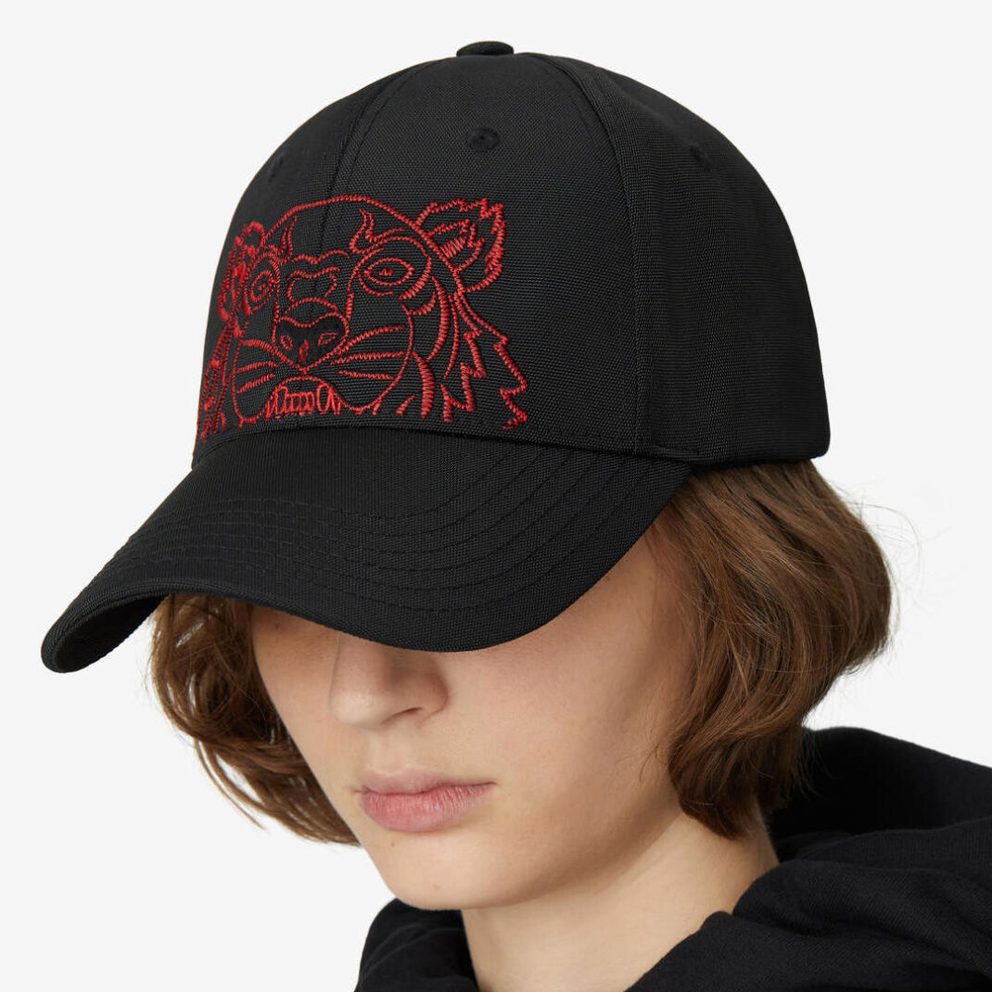 KENZO Canvas Kampus Tiger Cap - Lunar New Year Edition