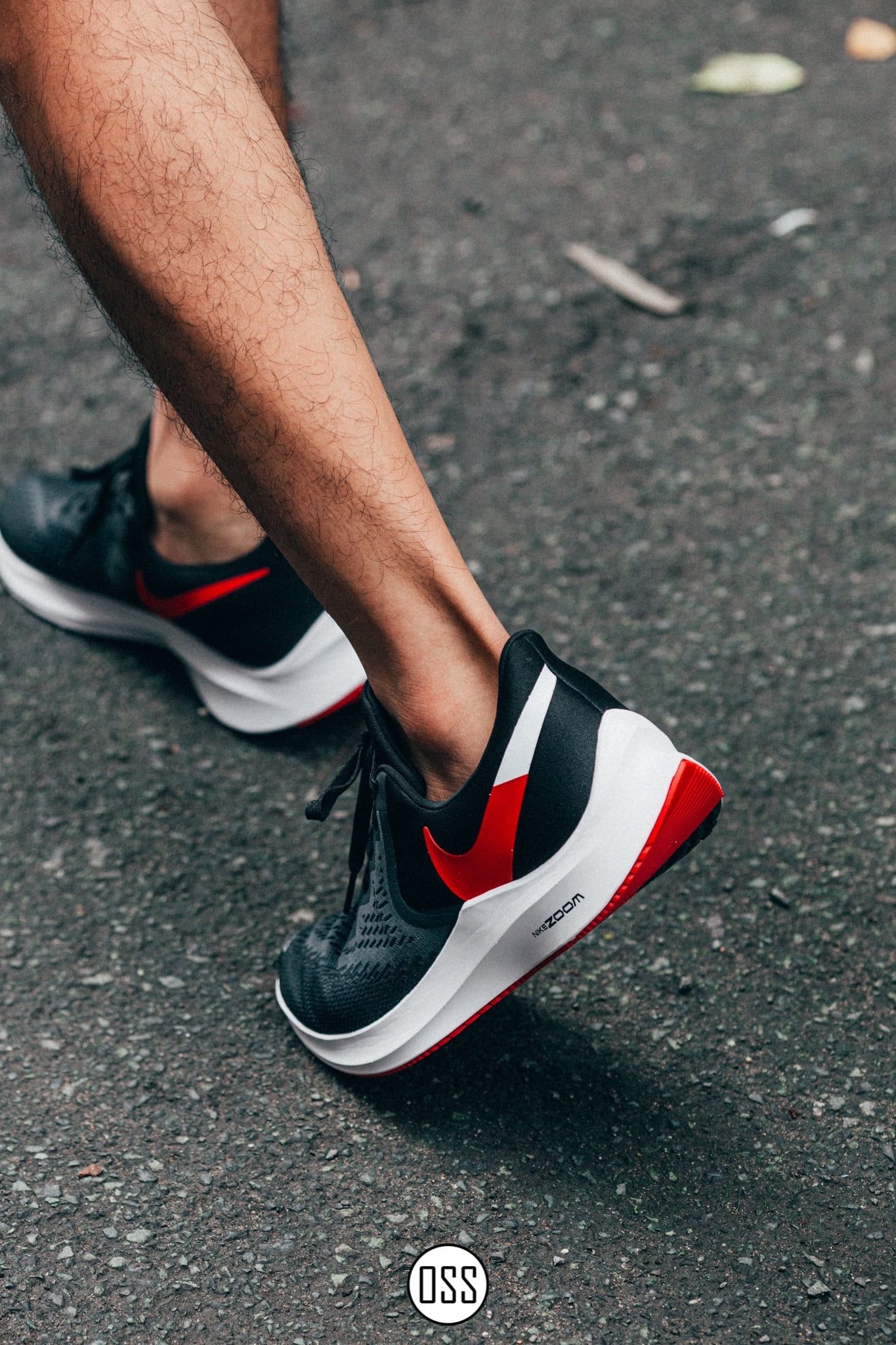 Nike Air Zoom Winflo 6 'Black/Red'