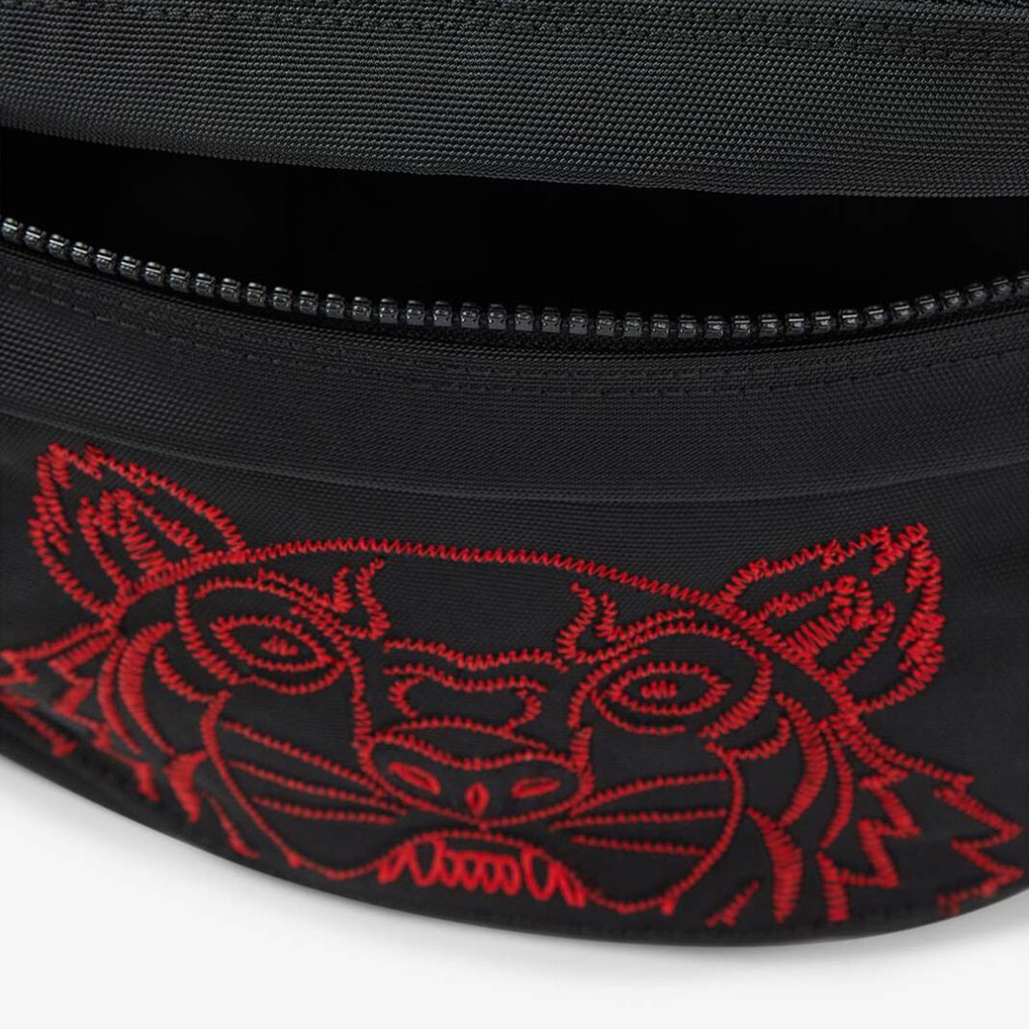 KENZO Canvas Kampus Tiger Bumbag - Lunar New Year Edition