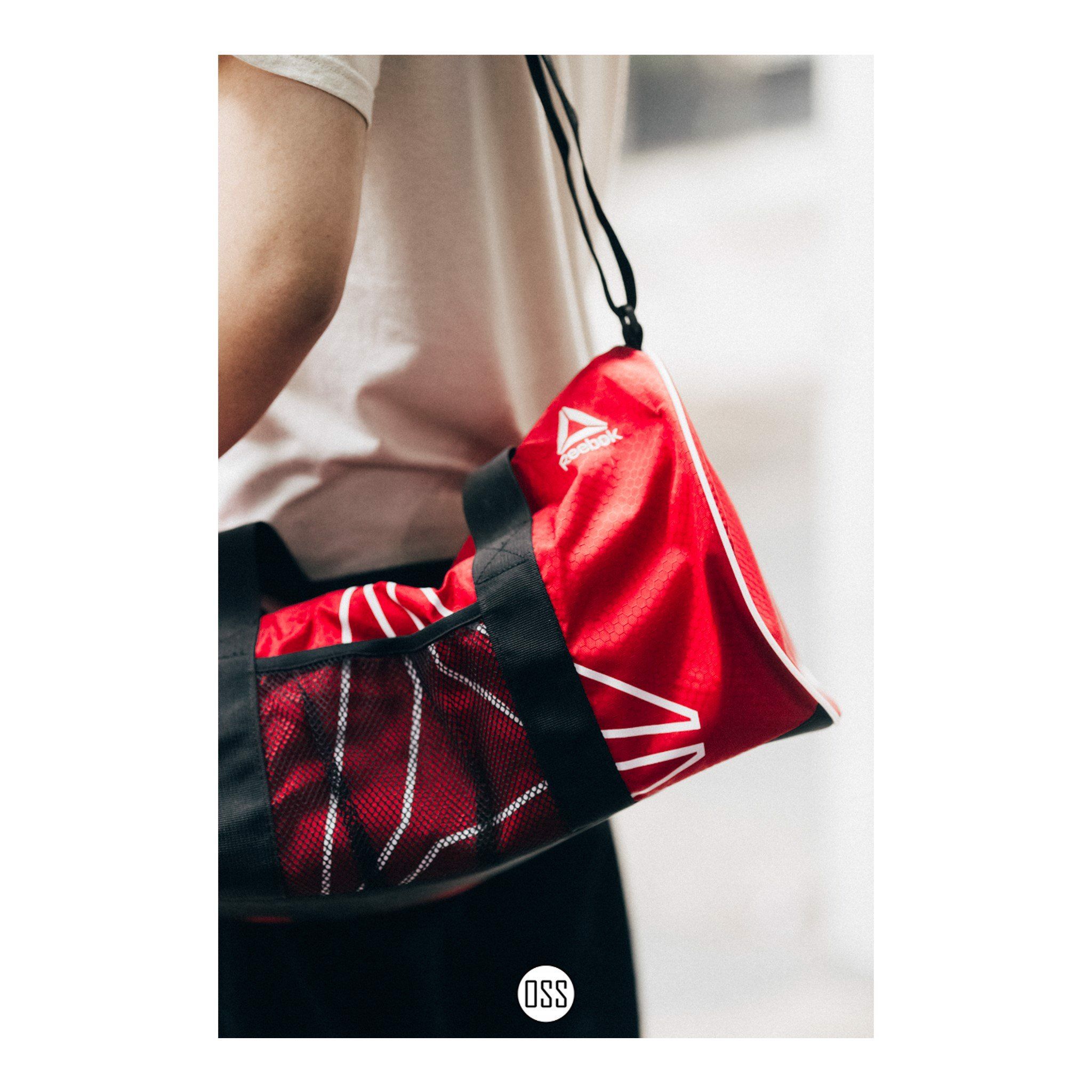 Reebok Gym Bag 'Red'