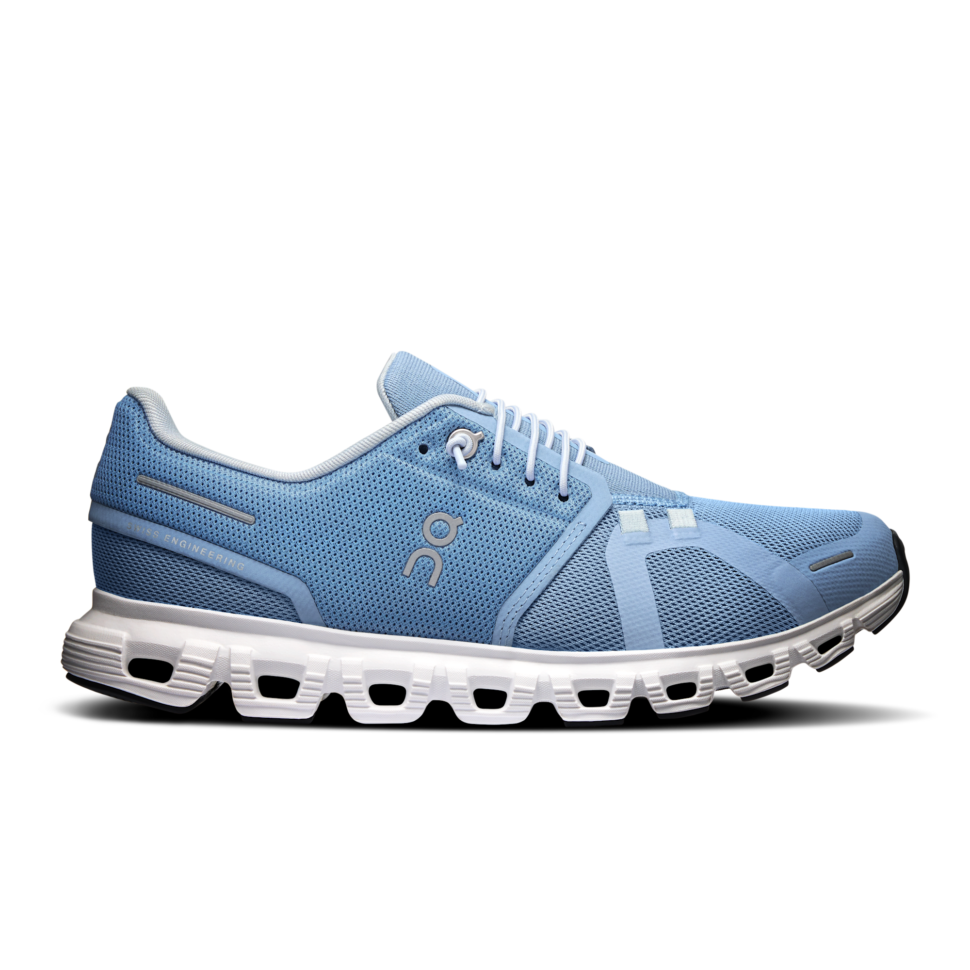 On Cloud 6 - Chambray / White