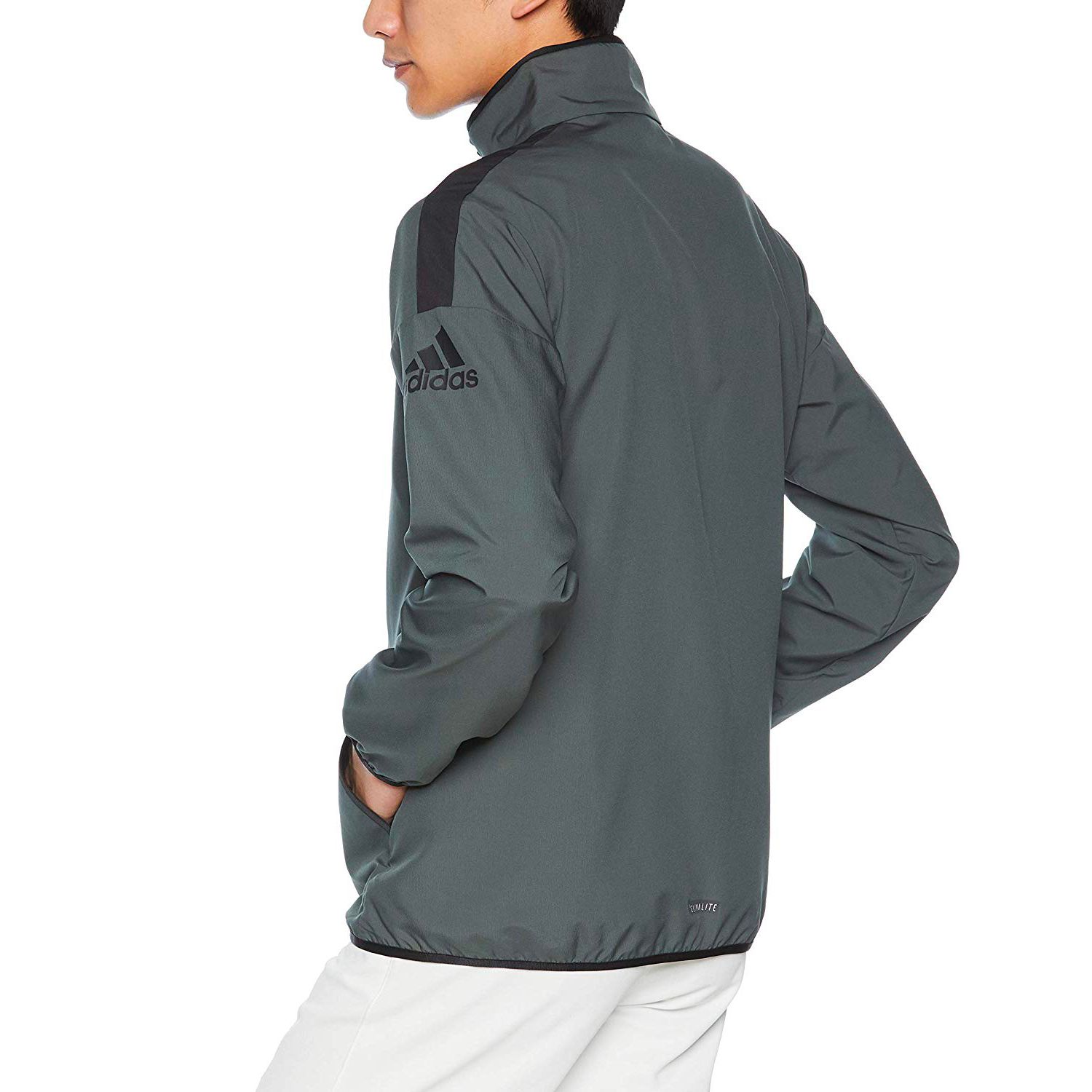 adidas Basic MUSTHAVE Cross Jacket 'Olive'
