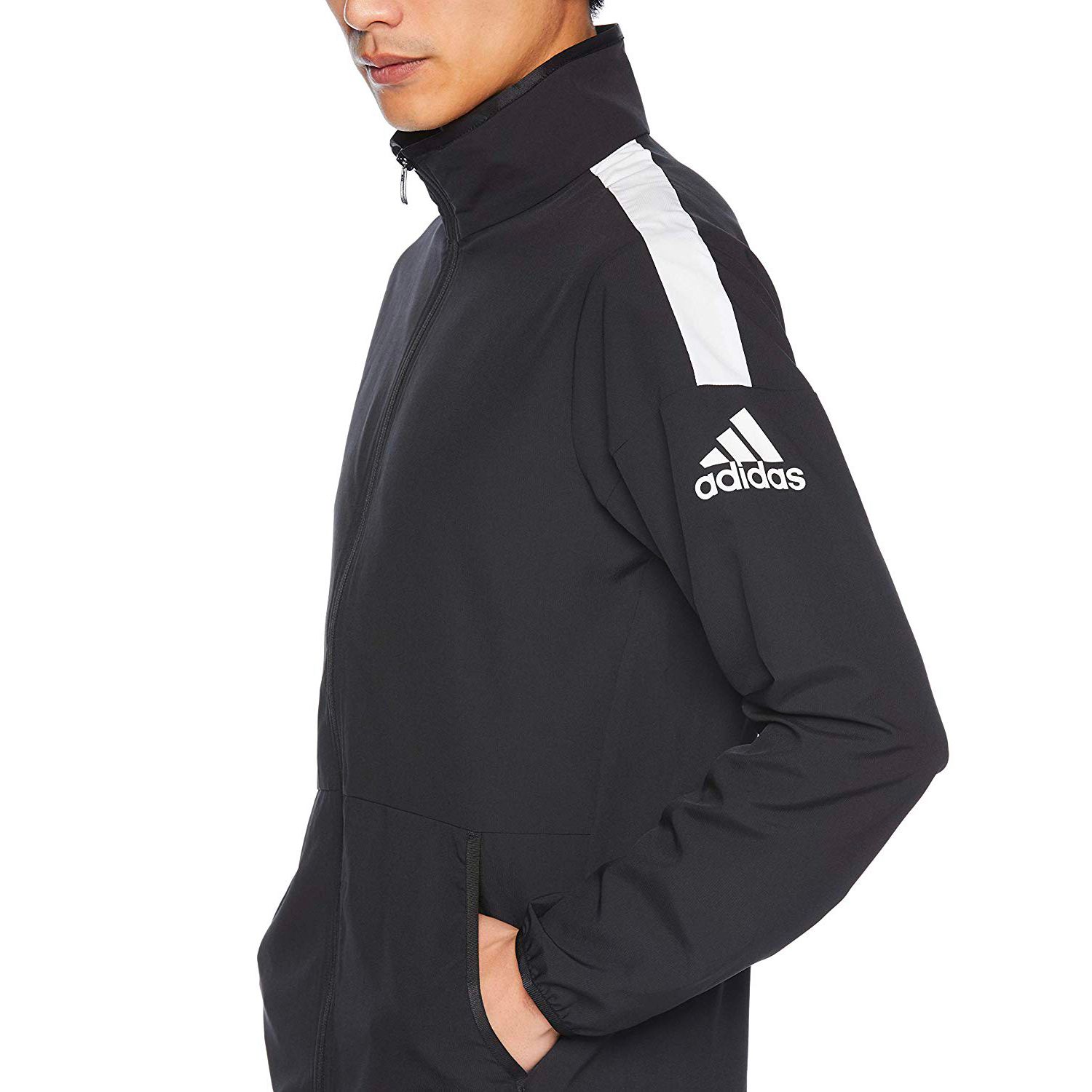 adidas Basic MUSTHAVE Cross Jacket 'Black'