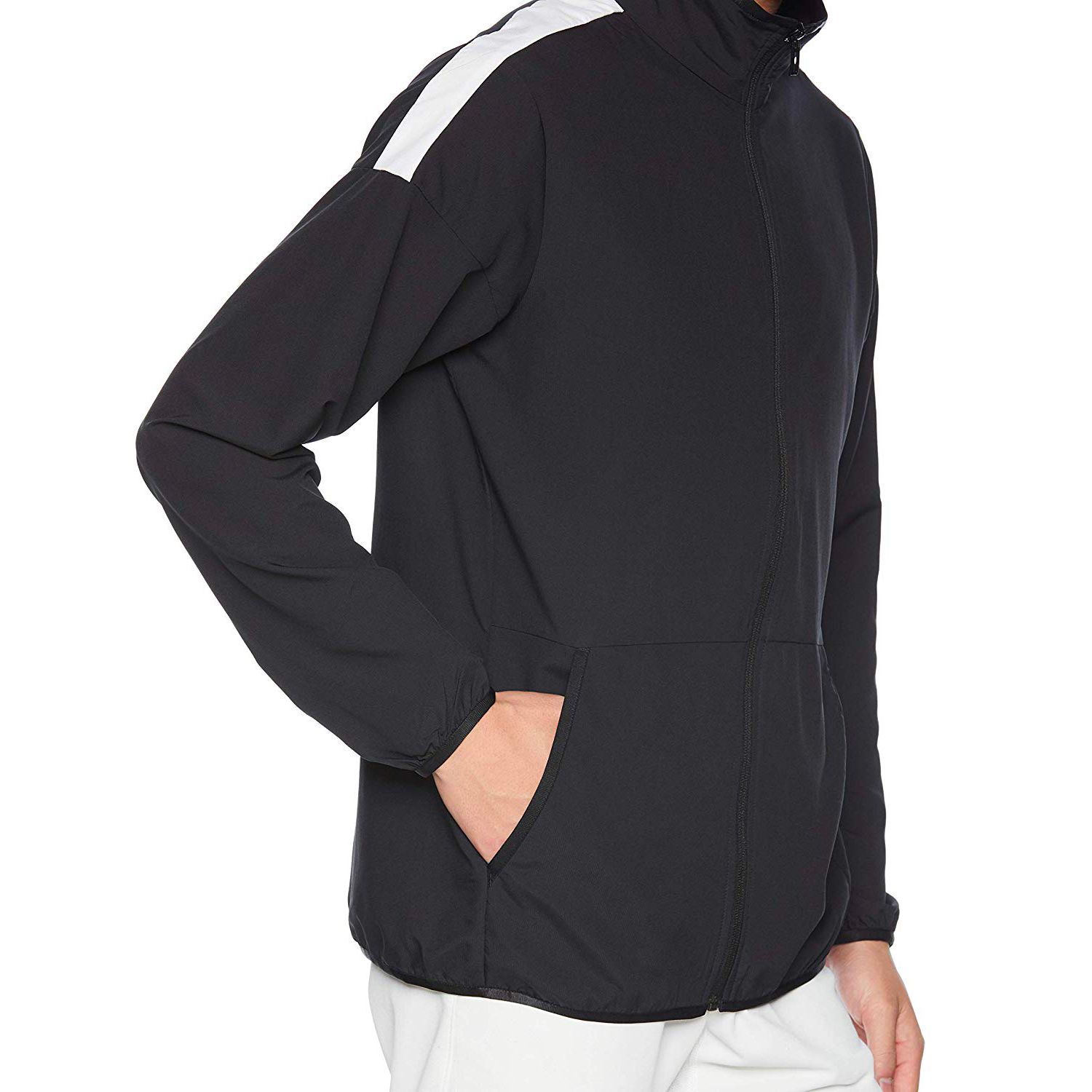 adidas Basic MUSTHAVE Cross Jacket 'Black'