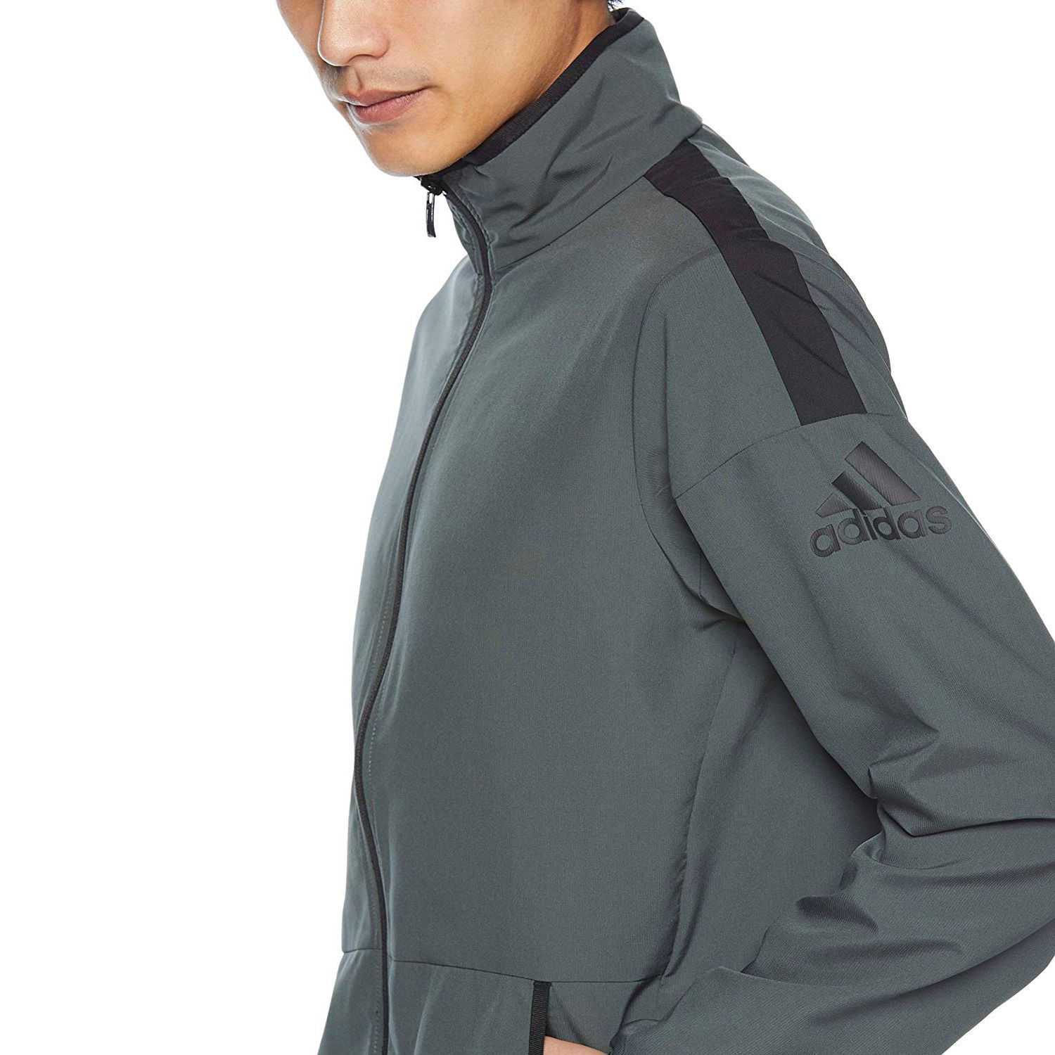 adidas Basic MUSTHAVE Cross Jacket 'Olive'