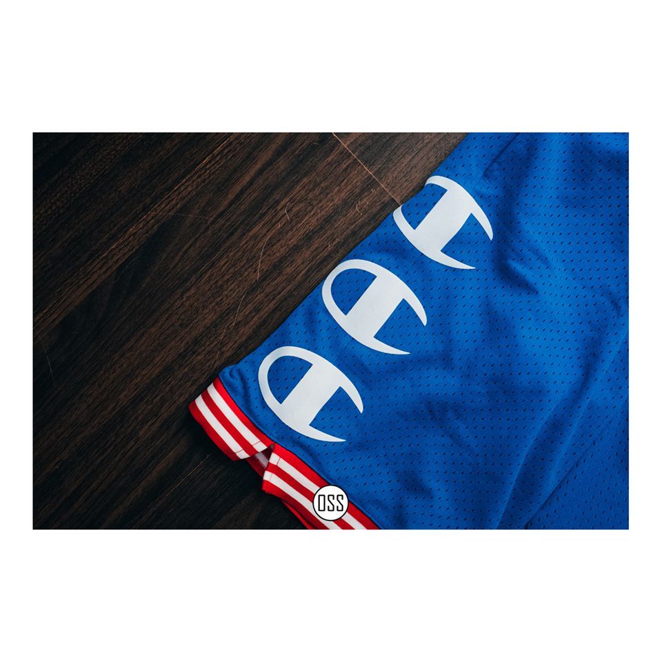 Champion Life® Rec Mesh Shorts