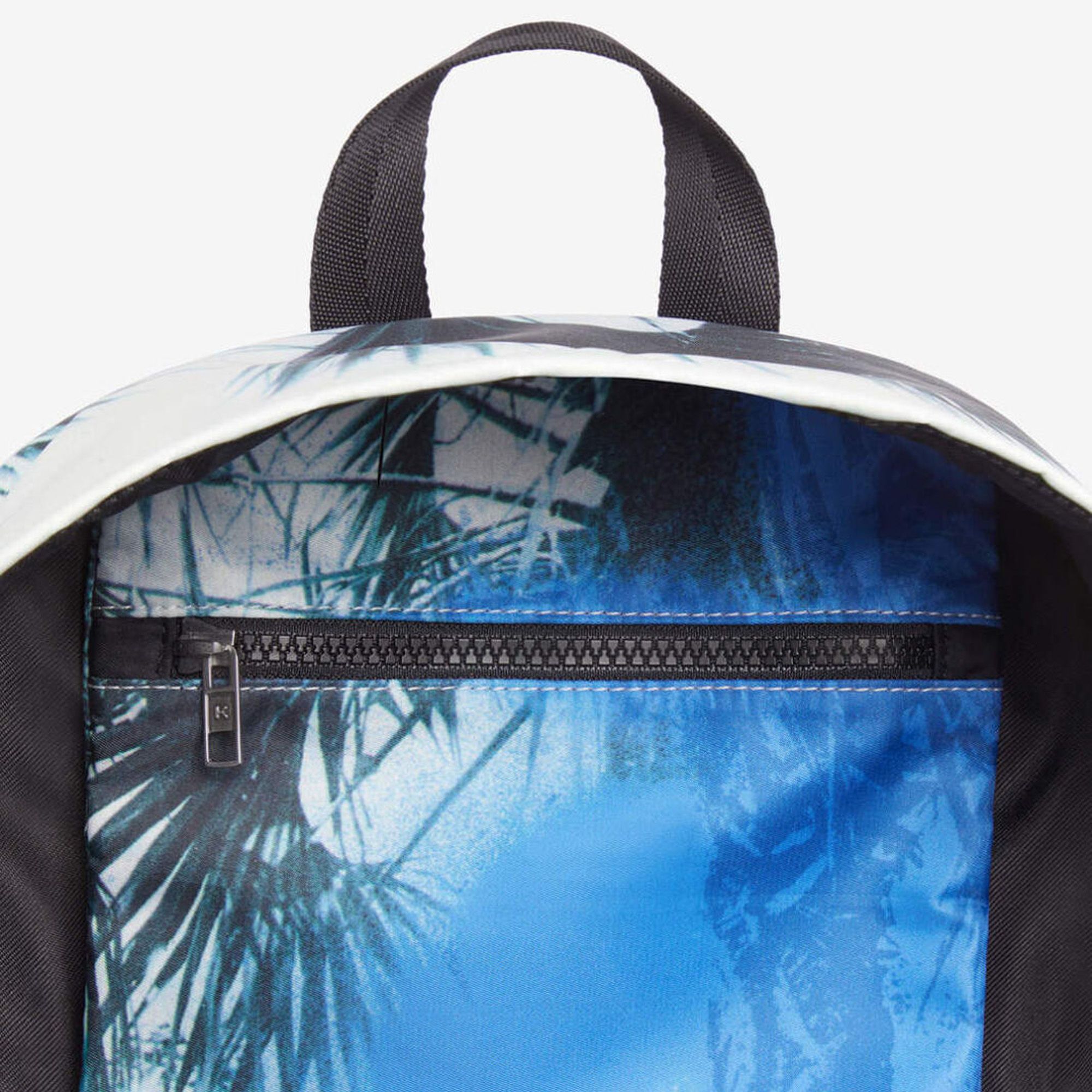 KENZO Hawaiian Graffiti Backpack - Cyan