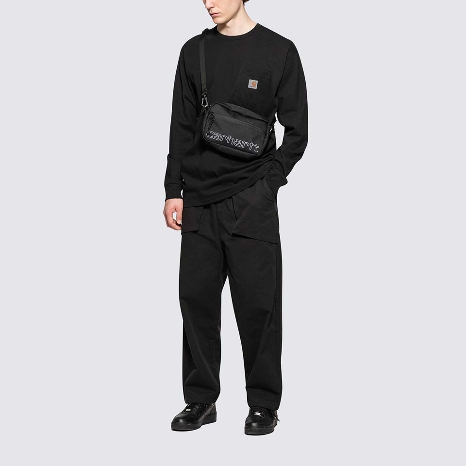 Carhartt Team Script Bag 'Black'